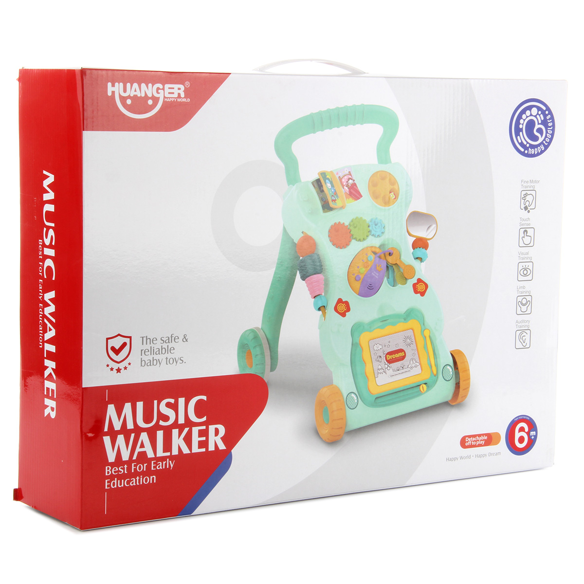 Ходунки Veld Co зеленый - фото 8