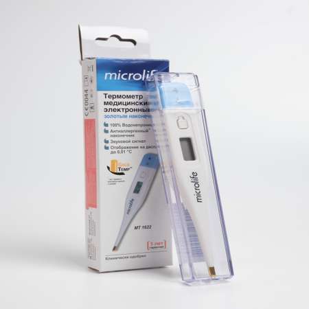 Термометр электронный Microlife