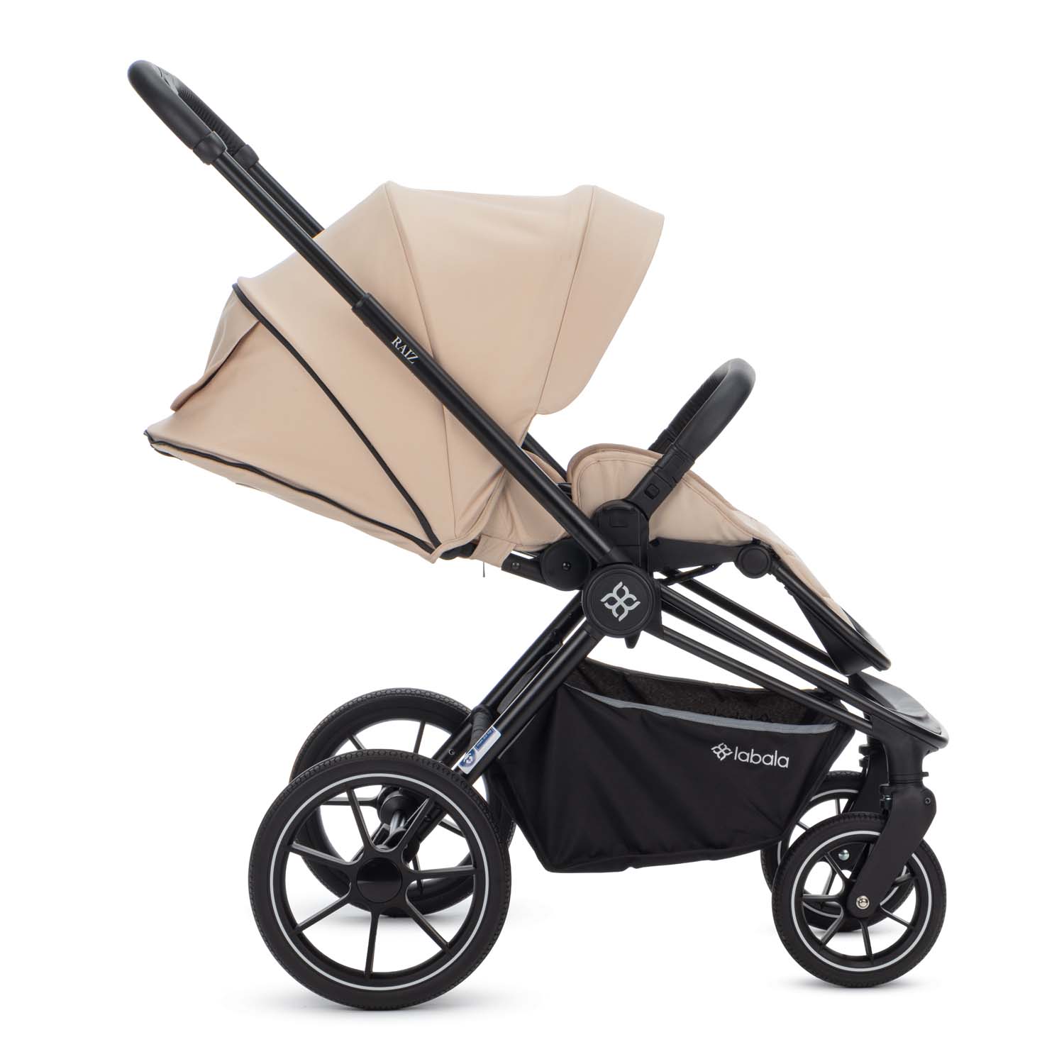 Коляска 2в1 Labala Raiz Sand beige - фото 15