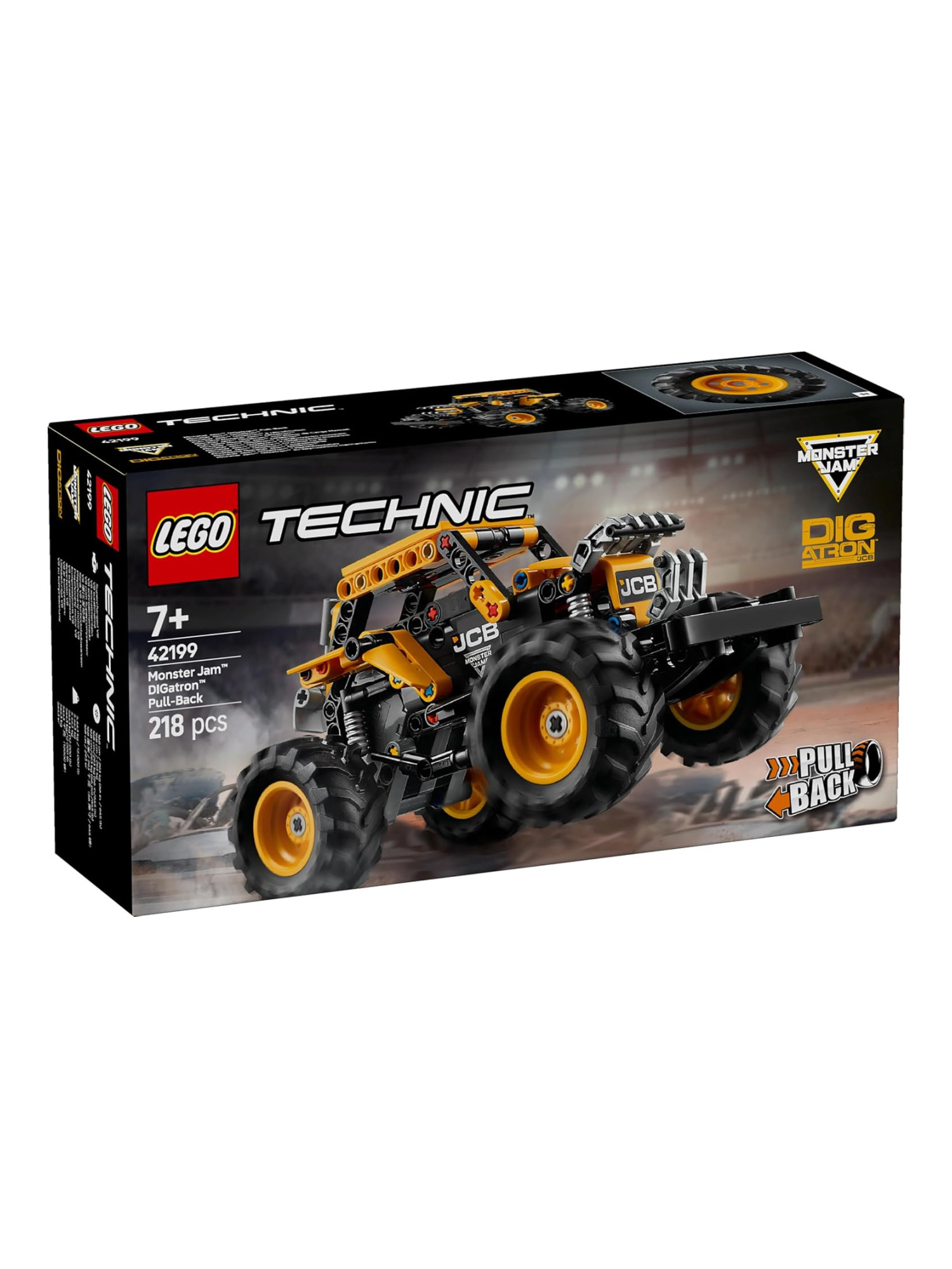 Конструктор LEGO Technic DIGatron 218 дет. - фото 1