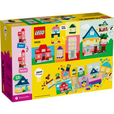 Конструктор LEGO Classic Креативные дома блочный