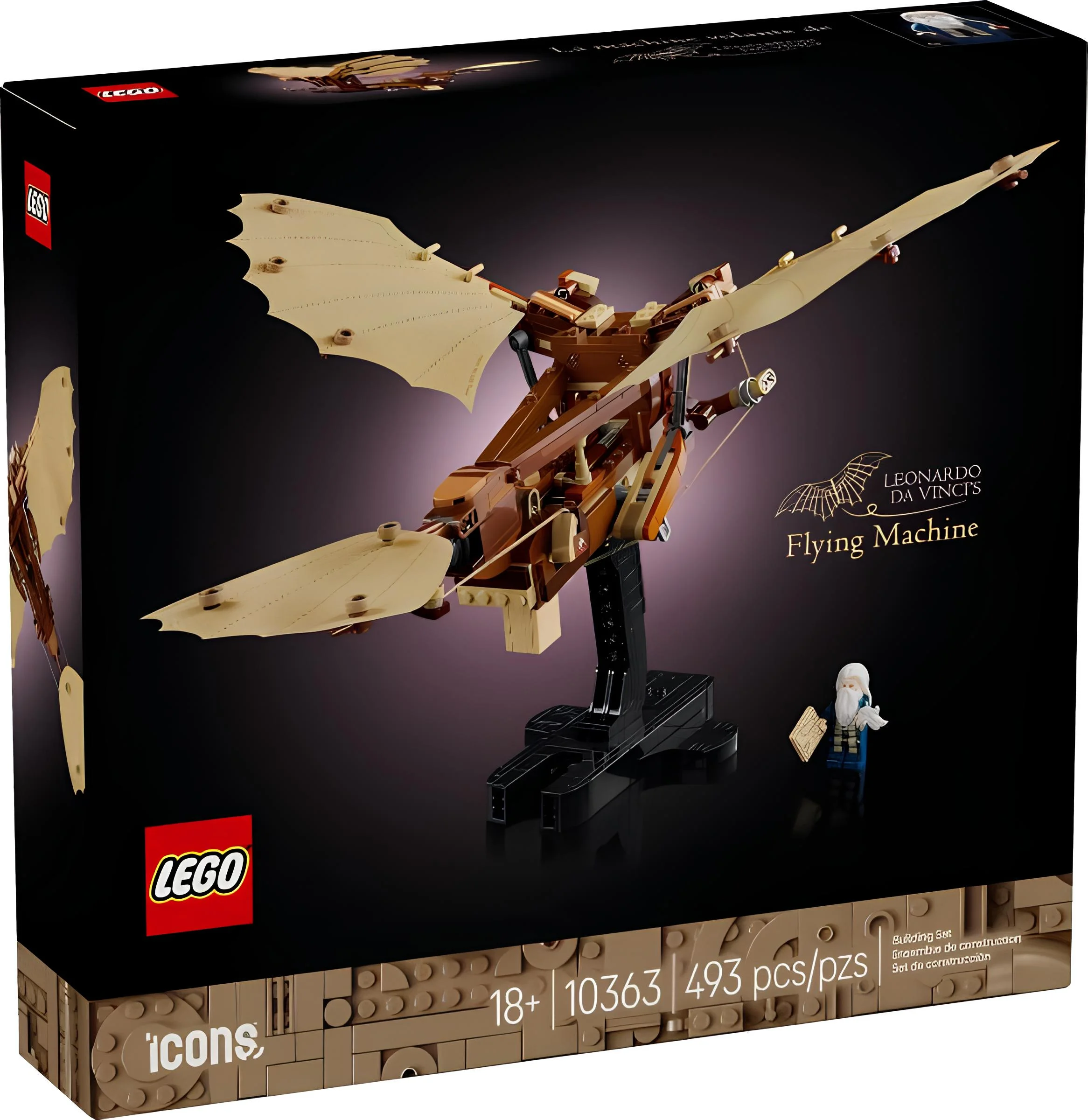 Конструктор LEGO Creator Expert 10363 493 дет. - фото 1