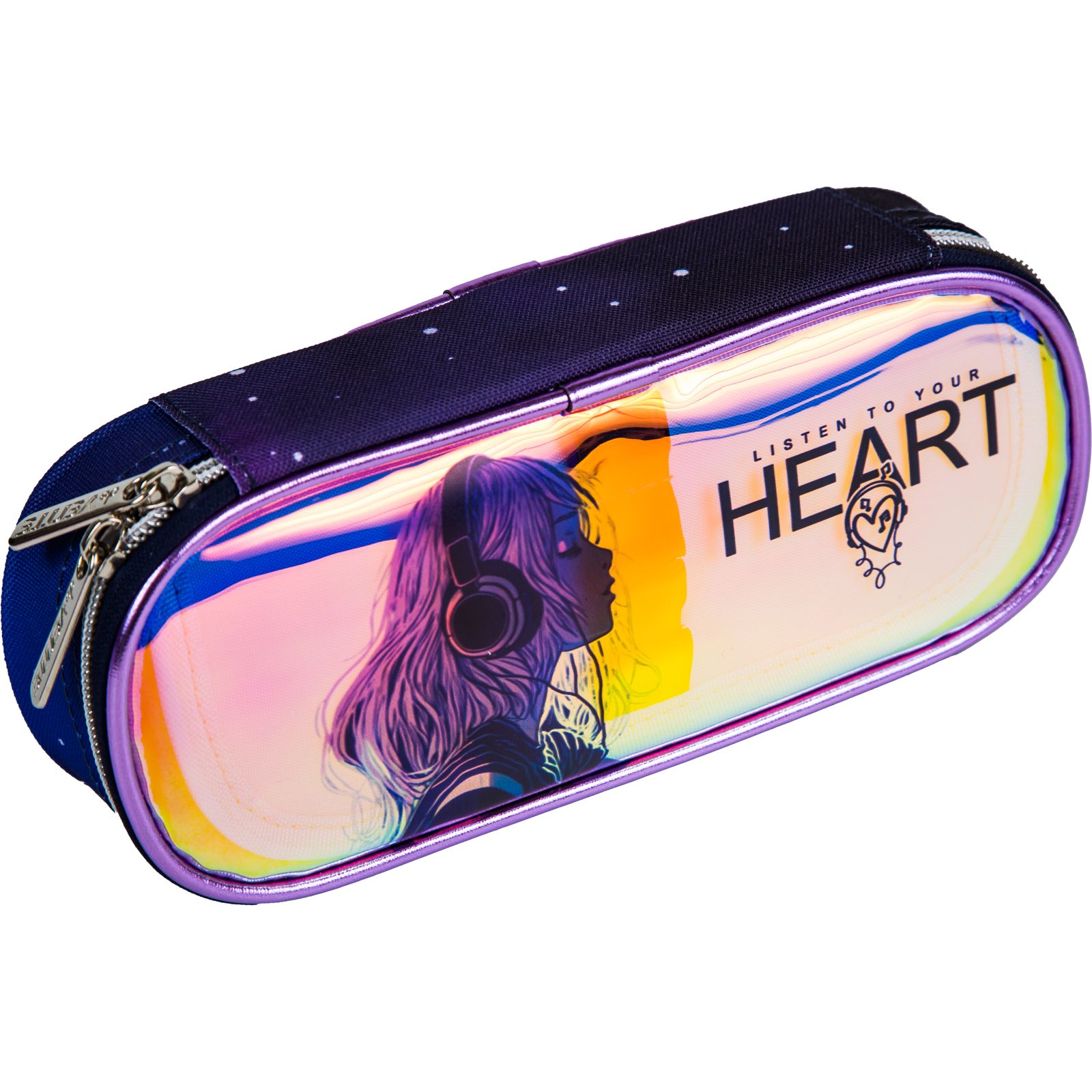 Пенал книжка deVENTE Listen To Your Heart - фото 1
