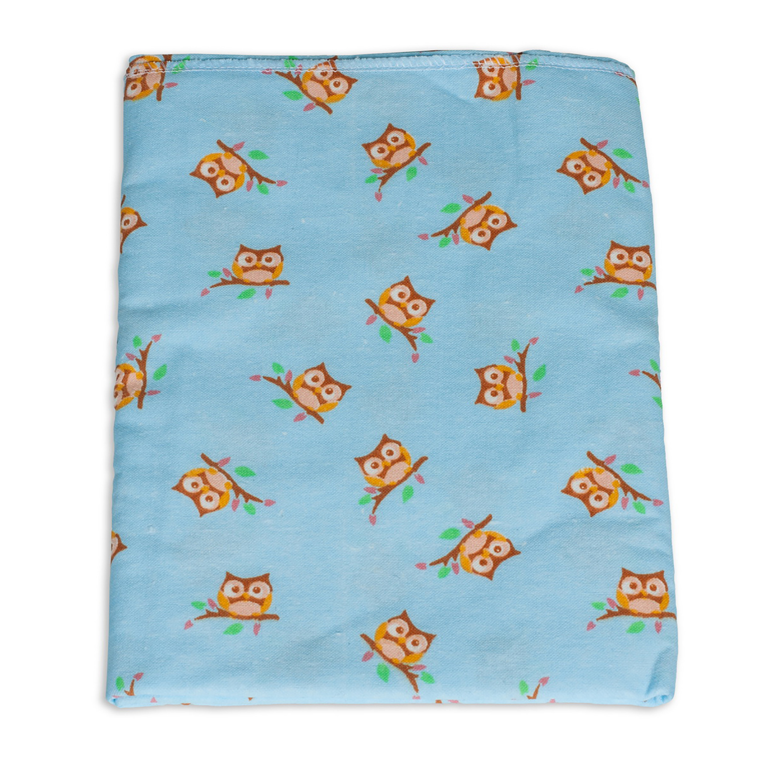 Пелёнка Чудо-Чадо Совушки фланель 85х120 см - фото 2