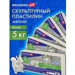 Пластилин Brauberg