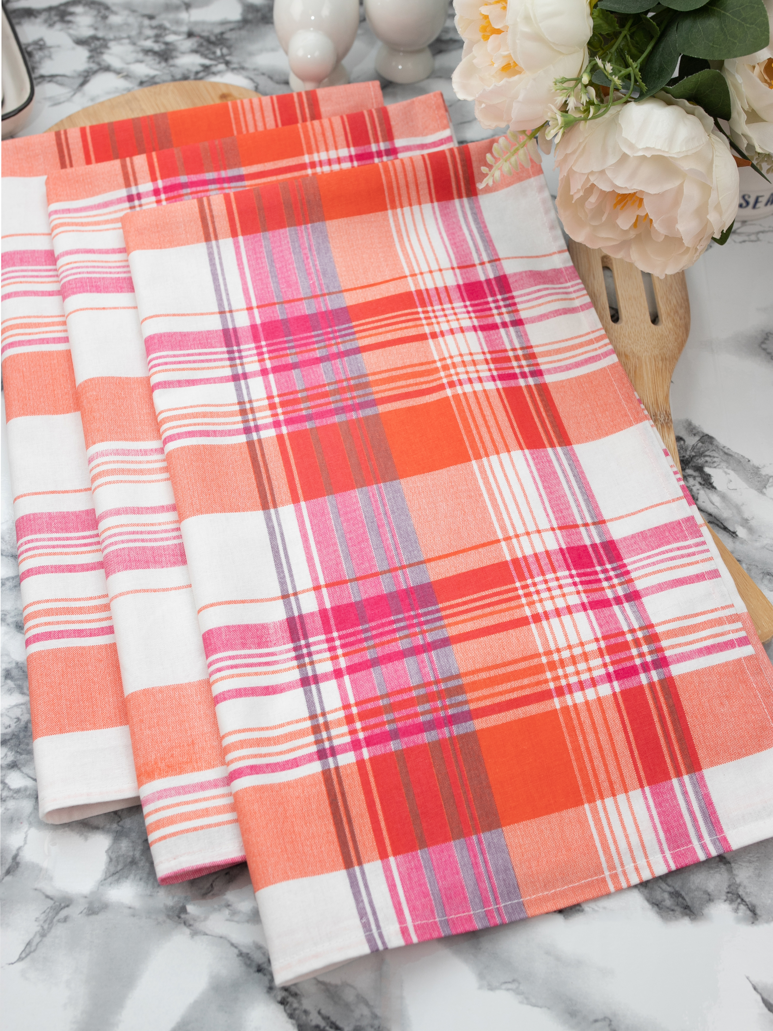 Комплект полотенец кухонных Wellness Огонек-15 Набор_3 - фото 2