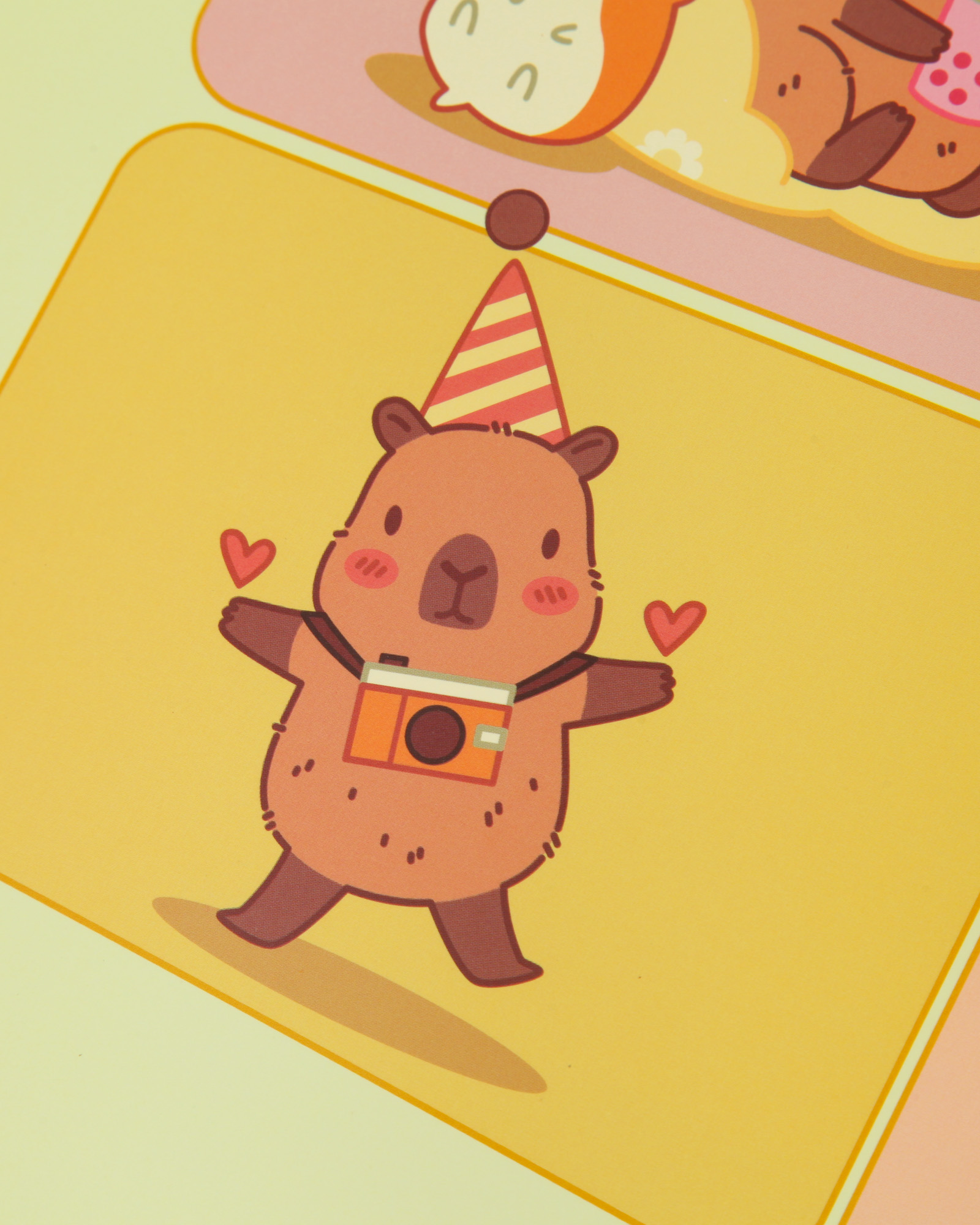 Пакет подарочный Attivio Капибара 41.5*30*12 - фото 3