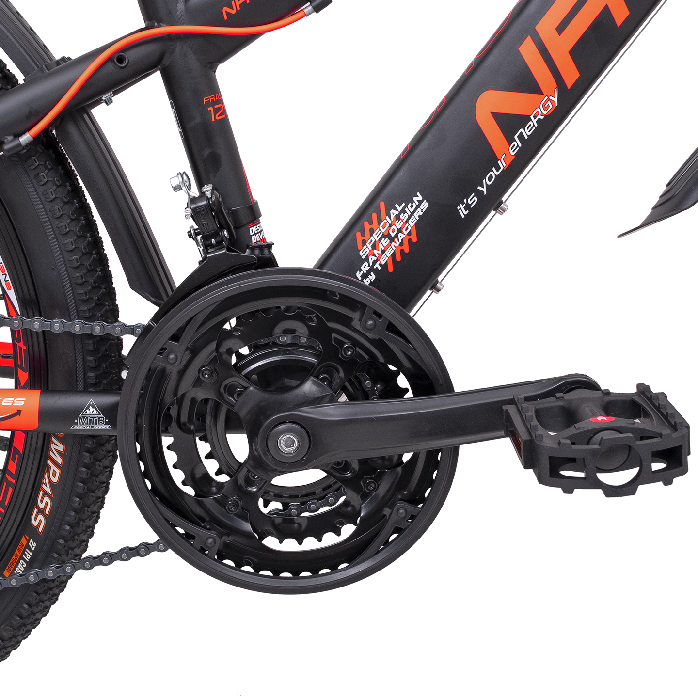 Двухколесный велосипед NRG BIKES 24 дюйма - фото 19