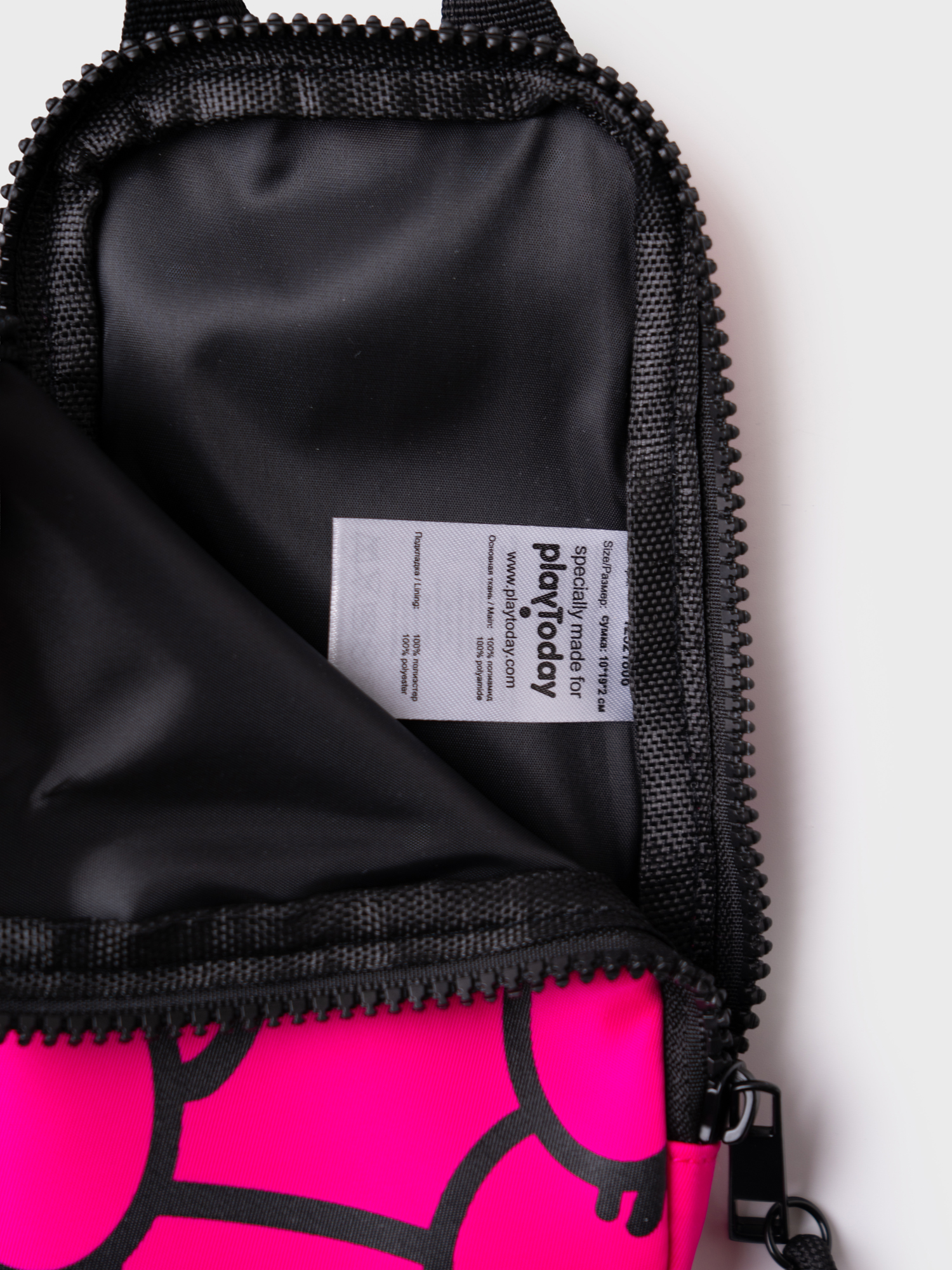 Сумка кросс-боди PlayToday 12521806 - фото 7