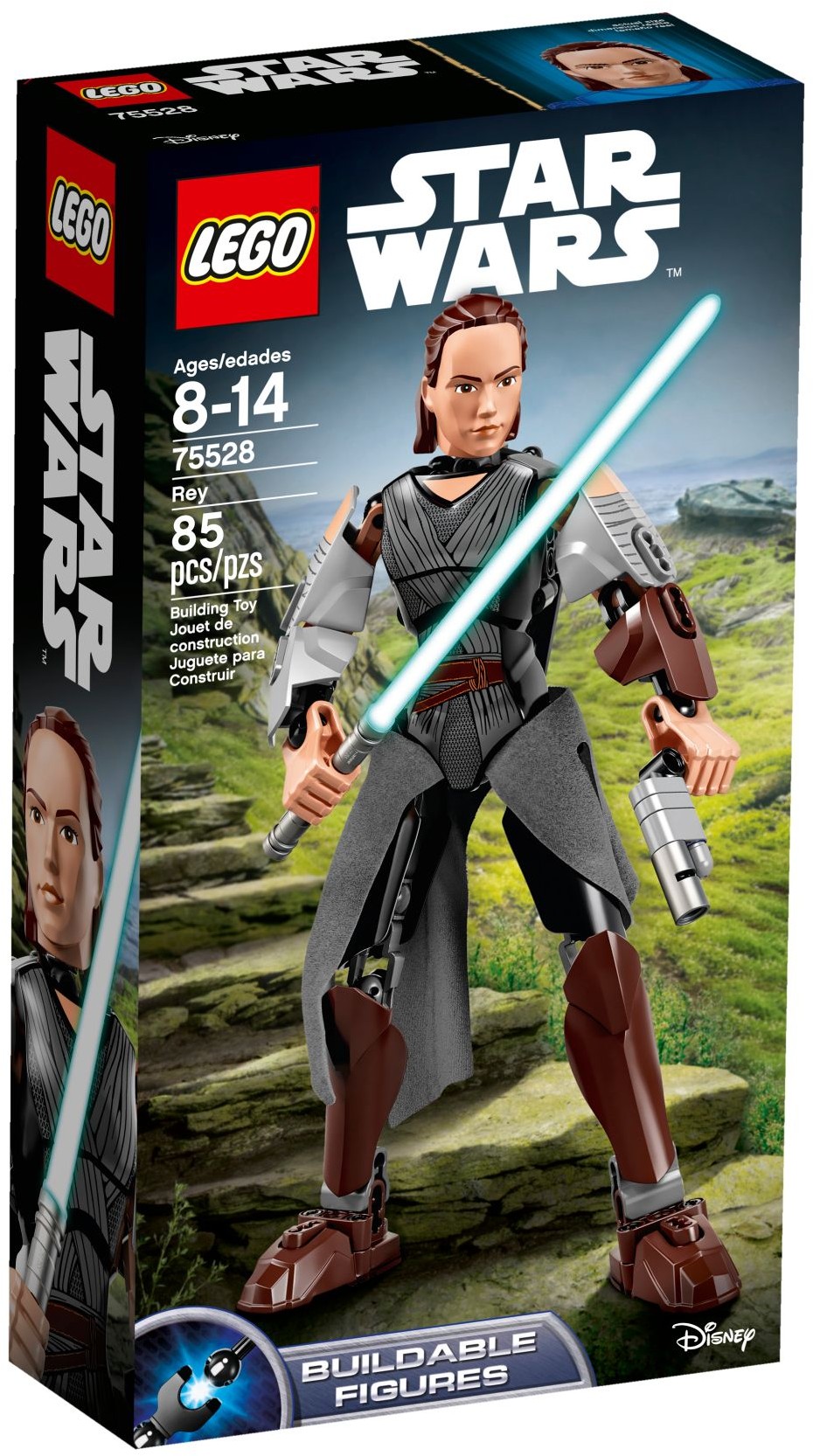 Изображение товара Конструктор LEGO Star Wars Рей 75528 83 деталей для детей 8-14 лет Изображение товара Конструктор LEGO Star Wars Рей 75528 83 деталей для детей 8-14 лет