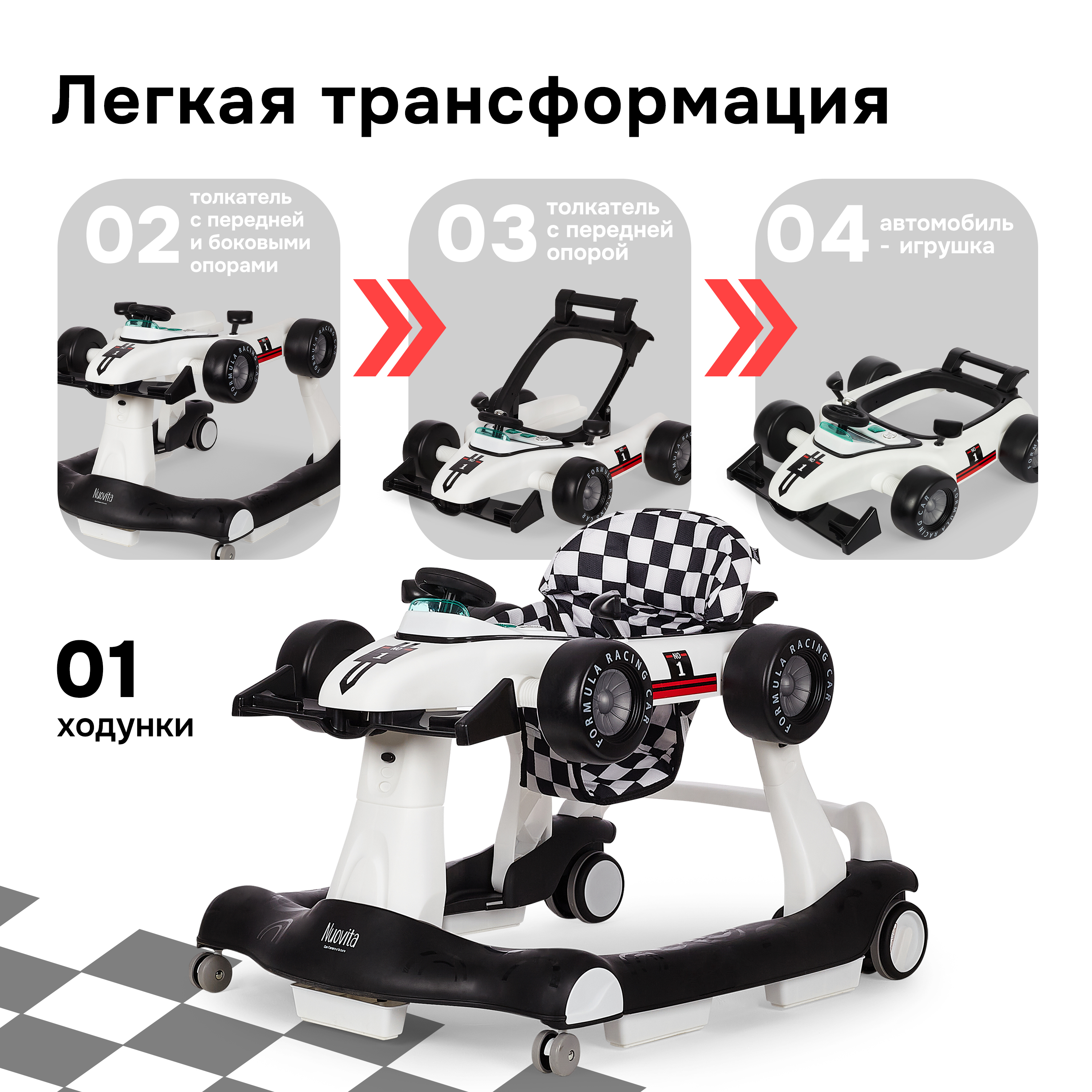 Ходунки Nuovita Unigire - фото 2