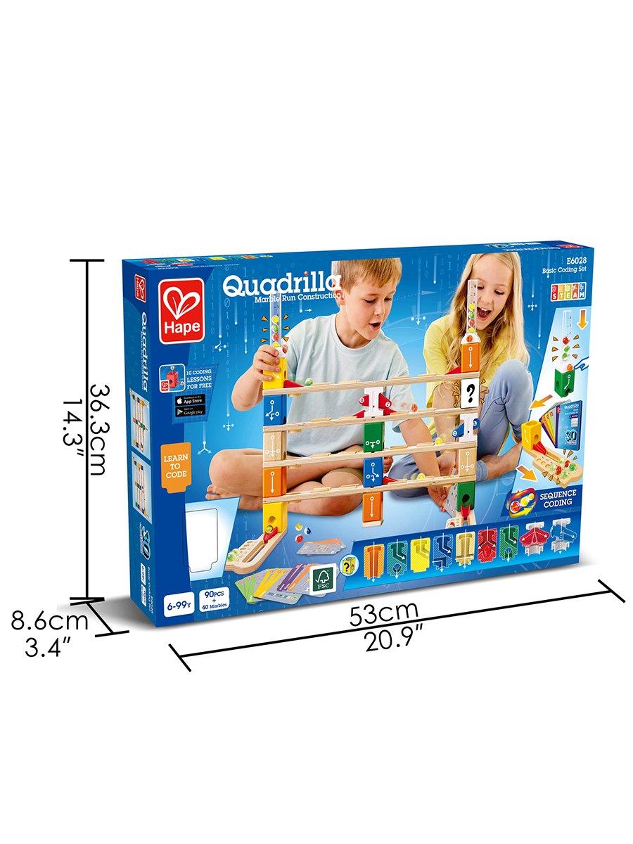 Конструктор Hape деревянный 59 дет. - фото 7