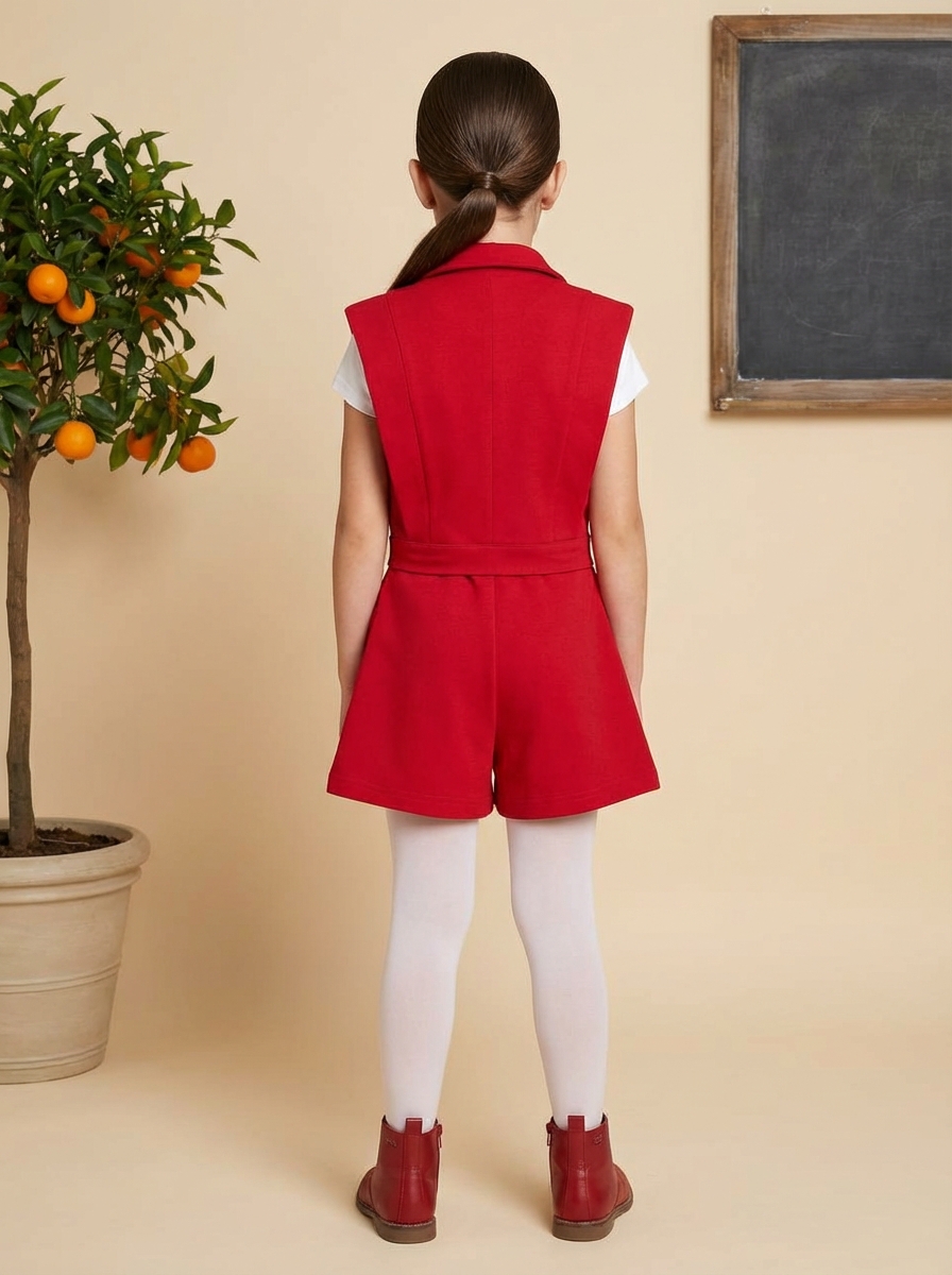 Костюм ДИКА SKS07/Красный - фото 4