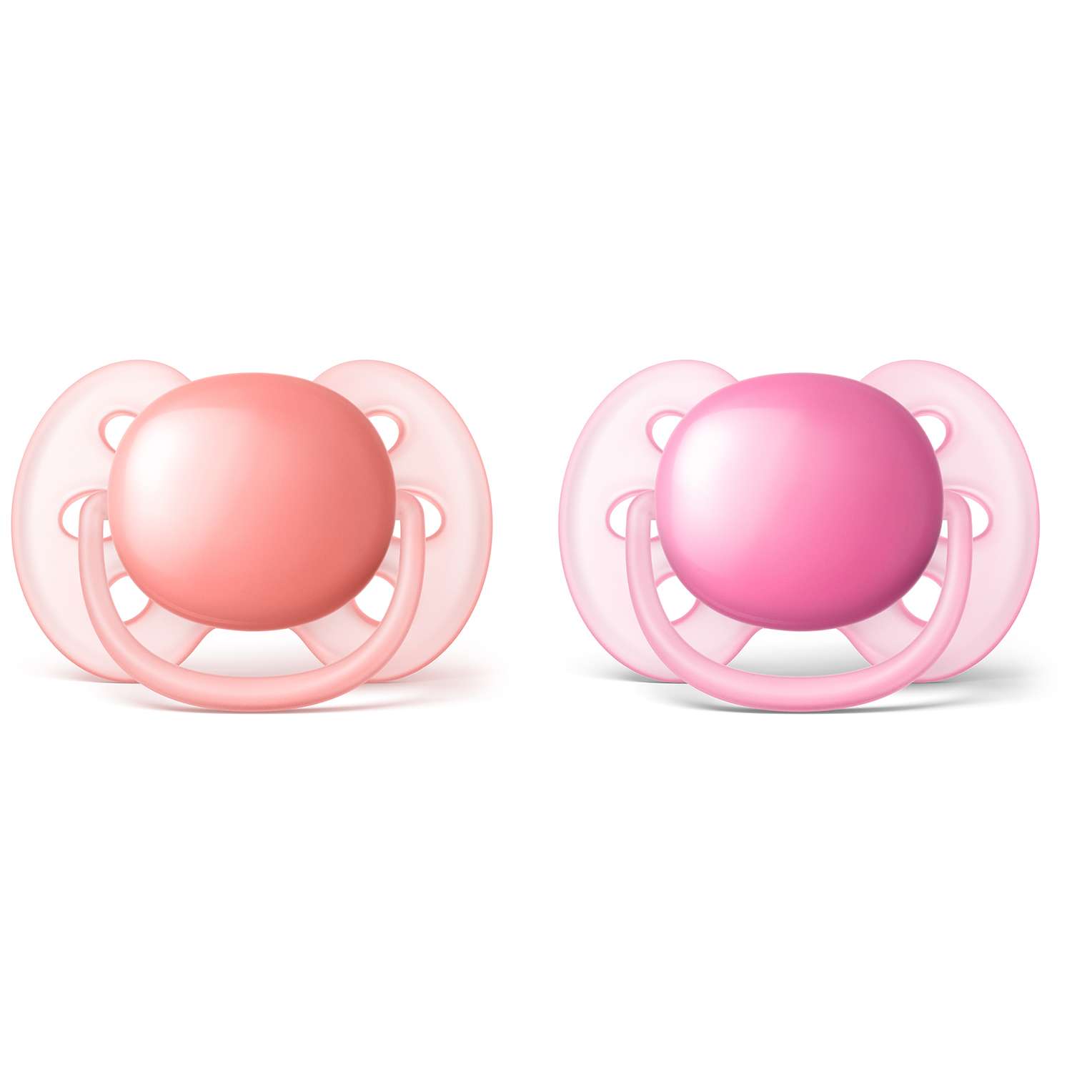 Пустышка Philips Avent ортодонтическая от 6 мес. 2 шт. - фото 1