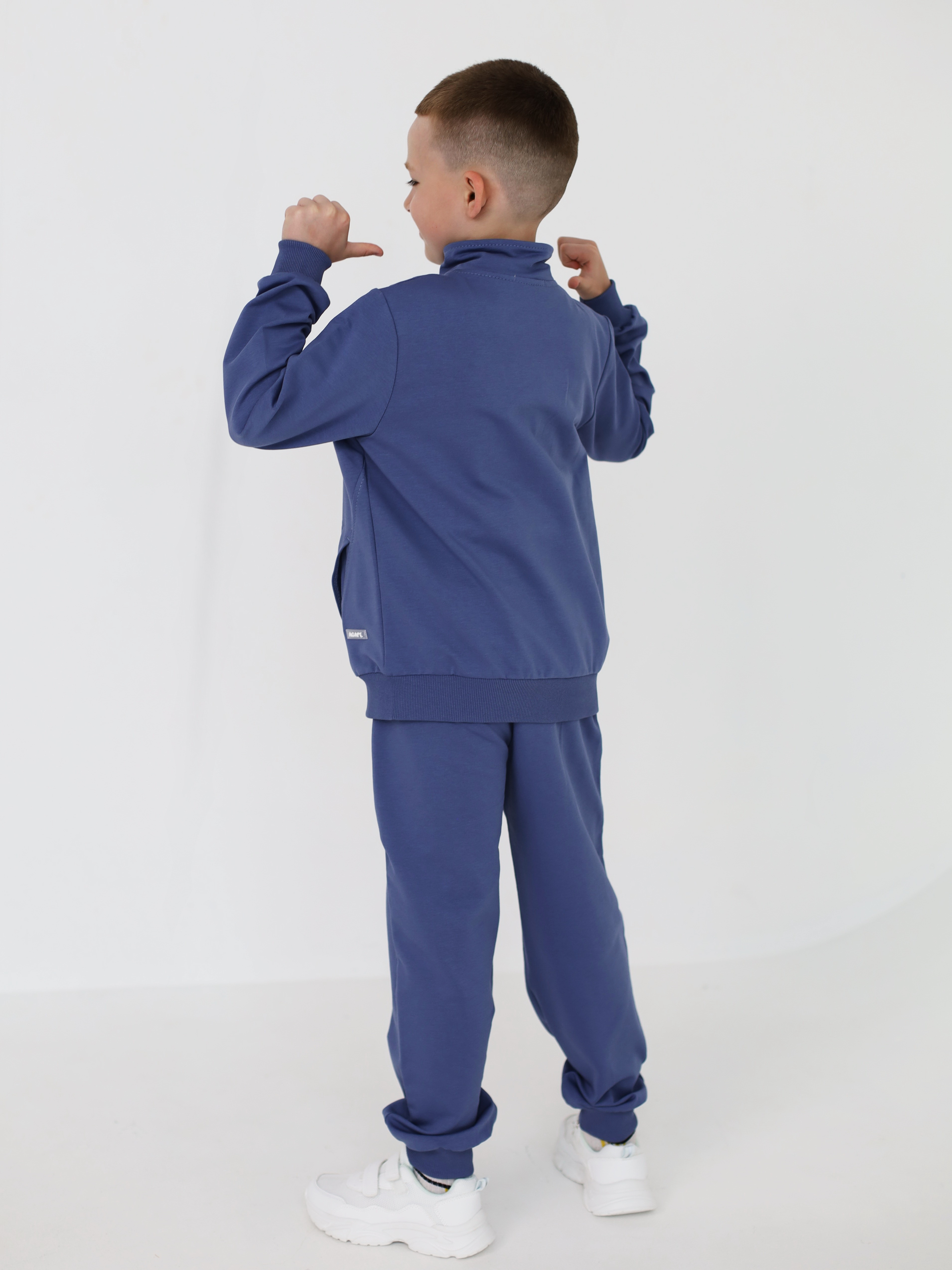 Костюм Агапэ 8015_индиго - фото 6