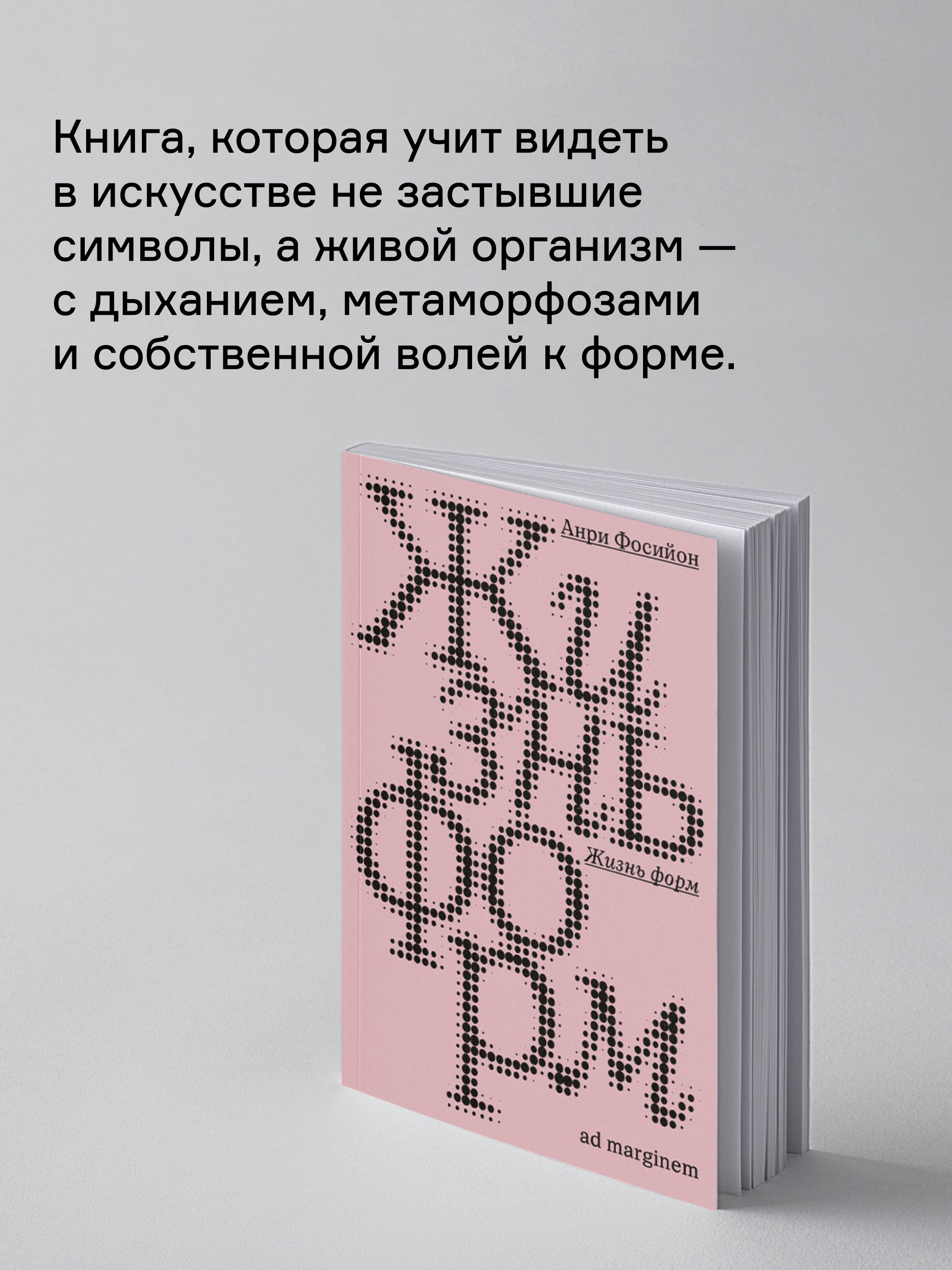 Книга Ad Marginem Жизнь форм - фото 2