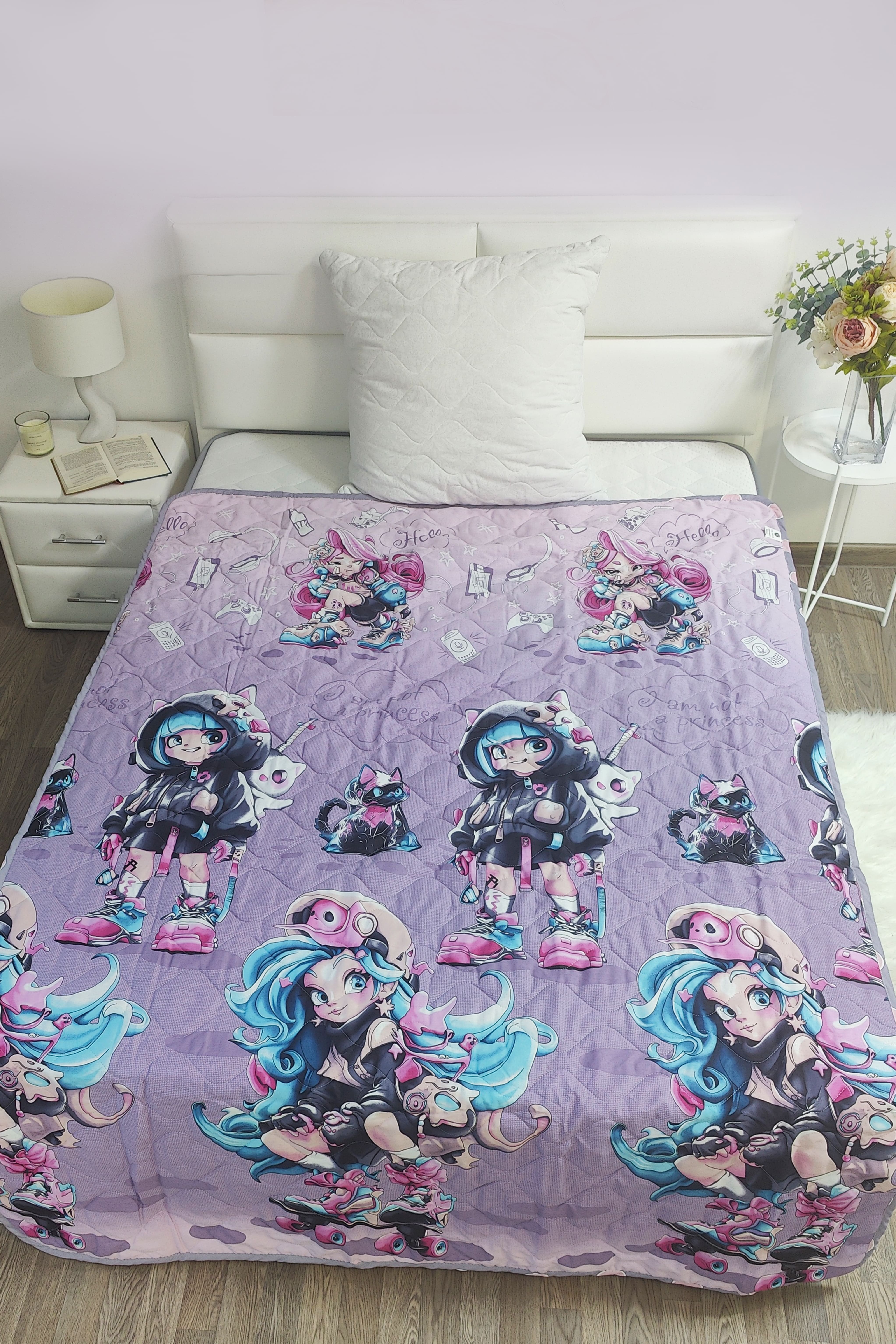 Покрывало MILANIKA Молли 150 x 215 см хлопок - фото 3