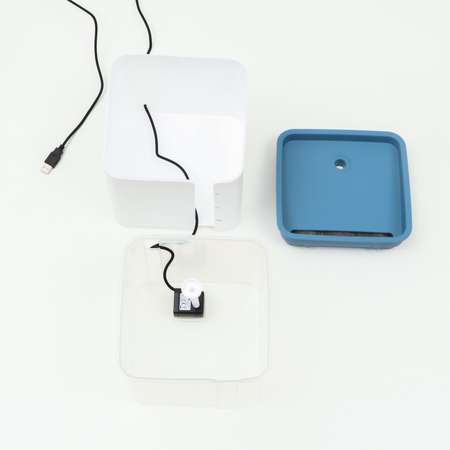 Фонтанчик для животных Sima-Land «Carno» 2 л от Usb