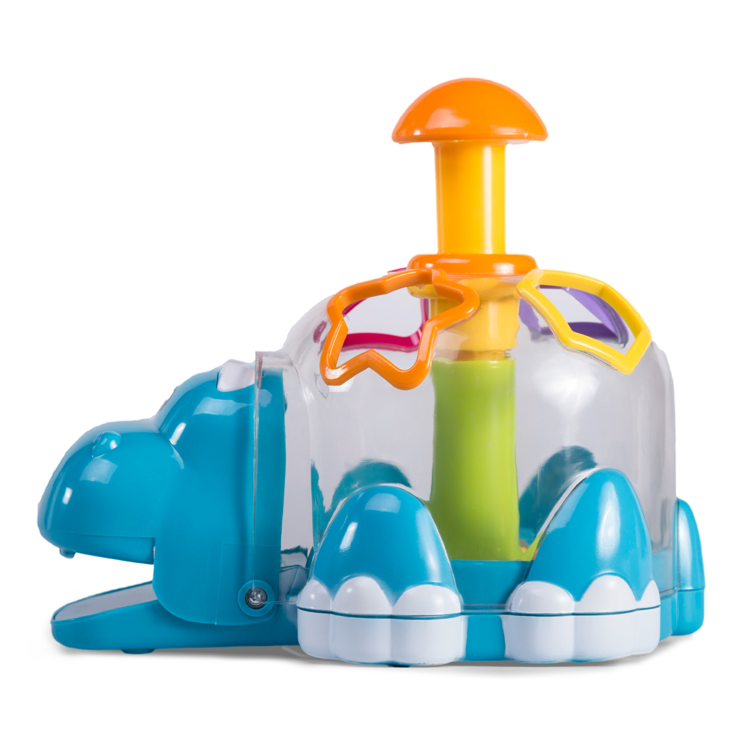 Игрушка BabyGo сортер Бегемот - фото 11