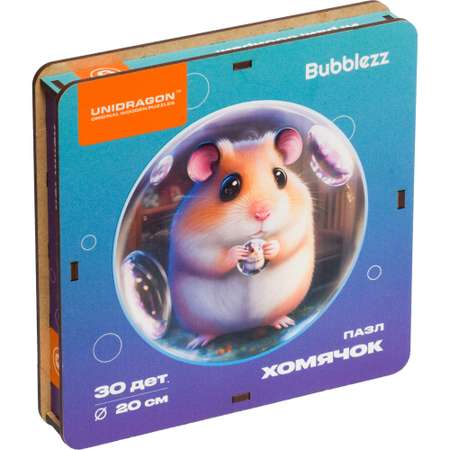 Пазл UNIDRAGON Bubblezz деревянный