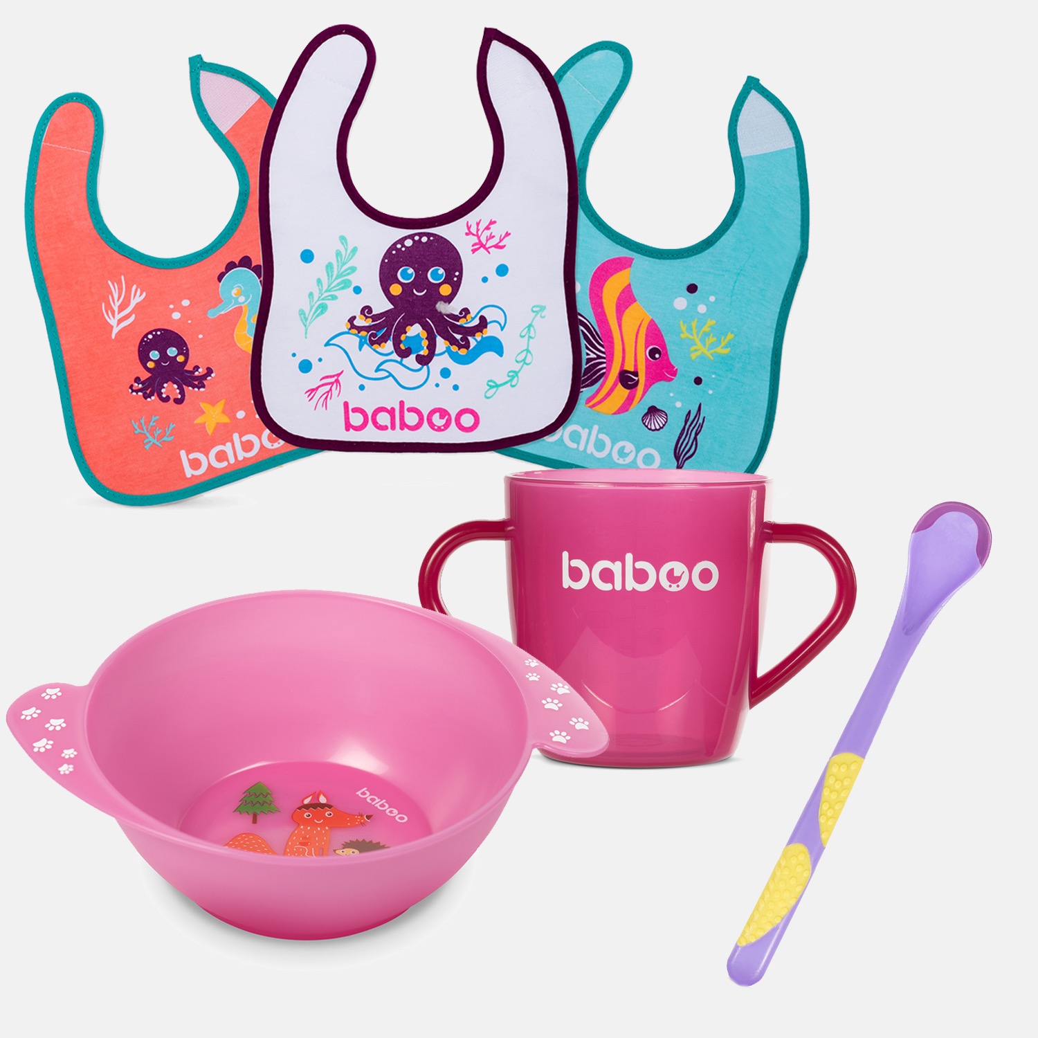 Набор посуды BABOO - фото 1