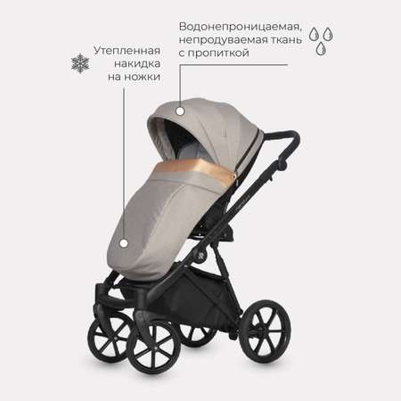 Коляска 3в1 Riko Nano Pro
