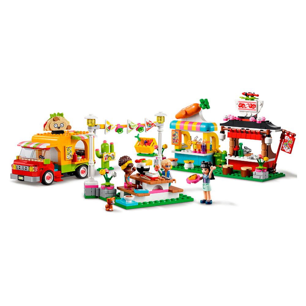 Конструктор LEGO Friends Рынок уличной еды - фото 4