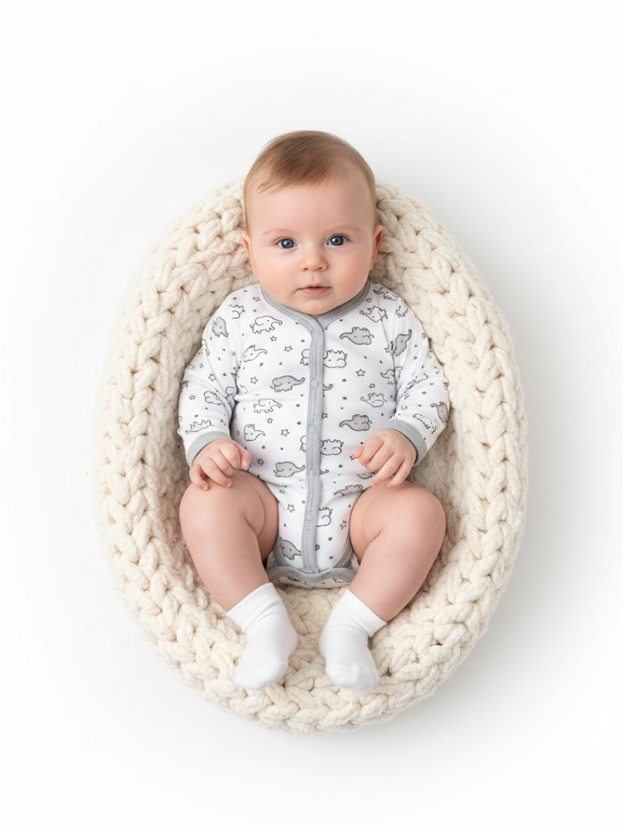 Боди 2 шт Эскимо 34-7213 - фото 3