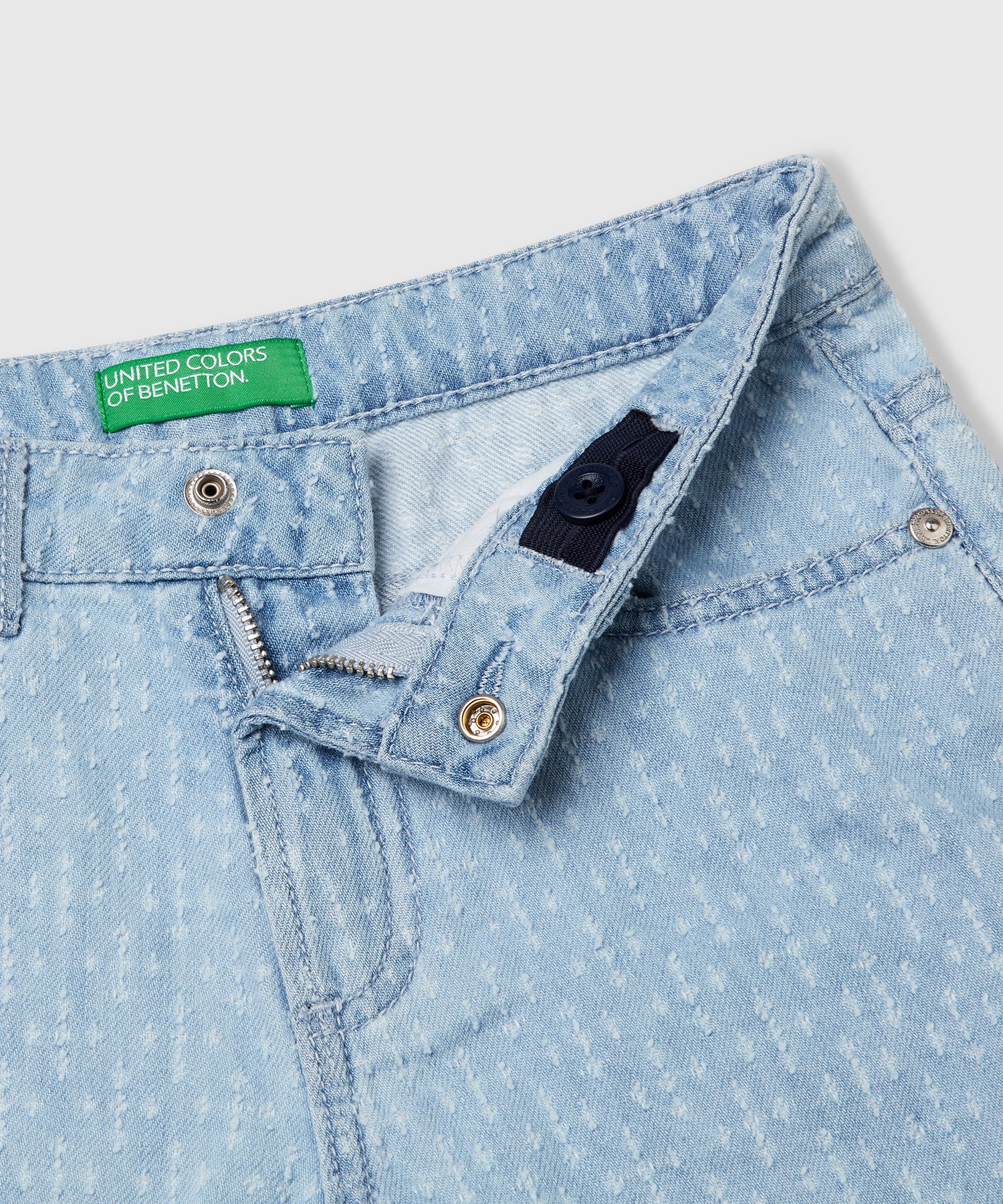 Шорты United Colors of Benetton 25P_42P6C903W_901 - фото 3