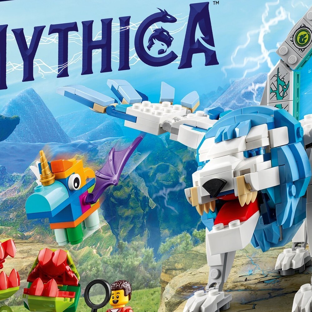 Изображение товара Конструктор LEGO Icons LEGOLAND Mythica 40556 с мифическими существами
