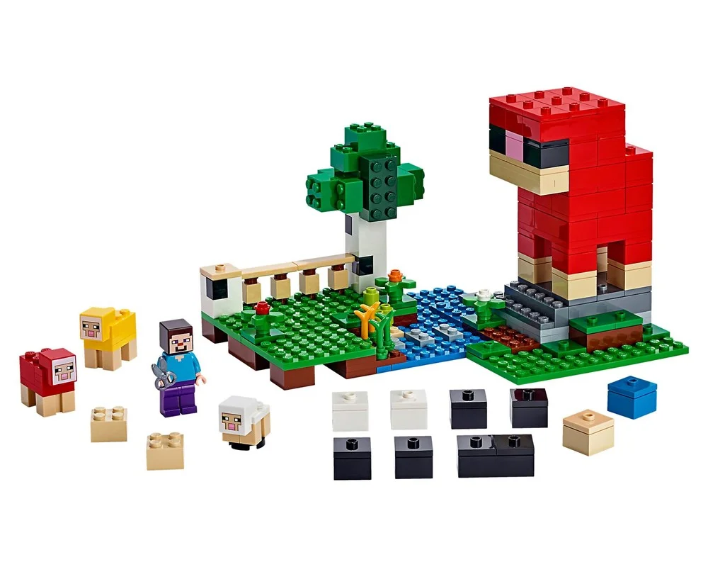 Конструктор LEGO Minecraft 21153 257 дет. - фото 4