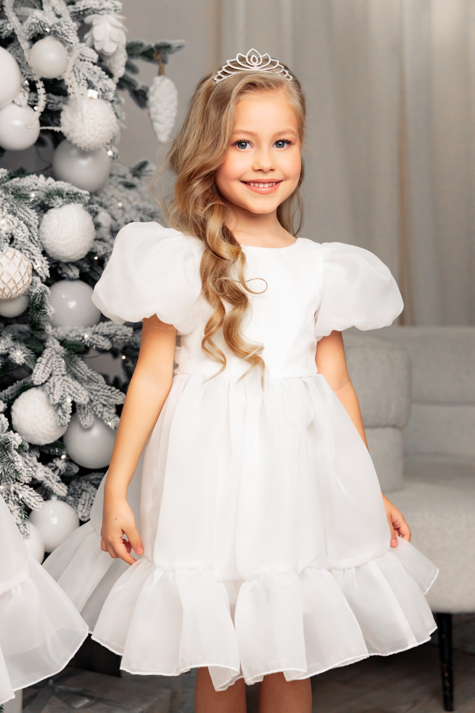 Платье Paurakids 07-Pk-17-02 - фото 11
