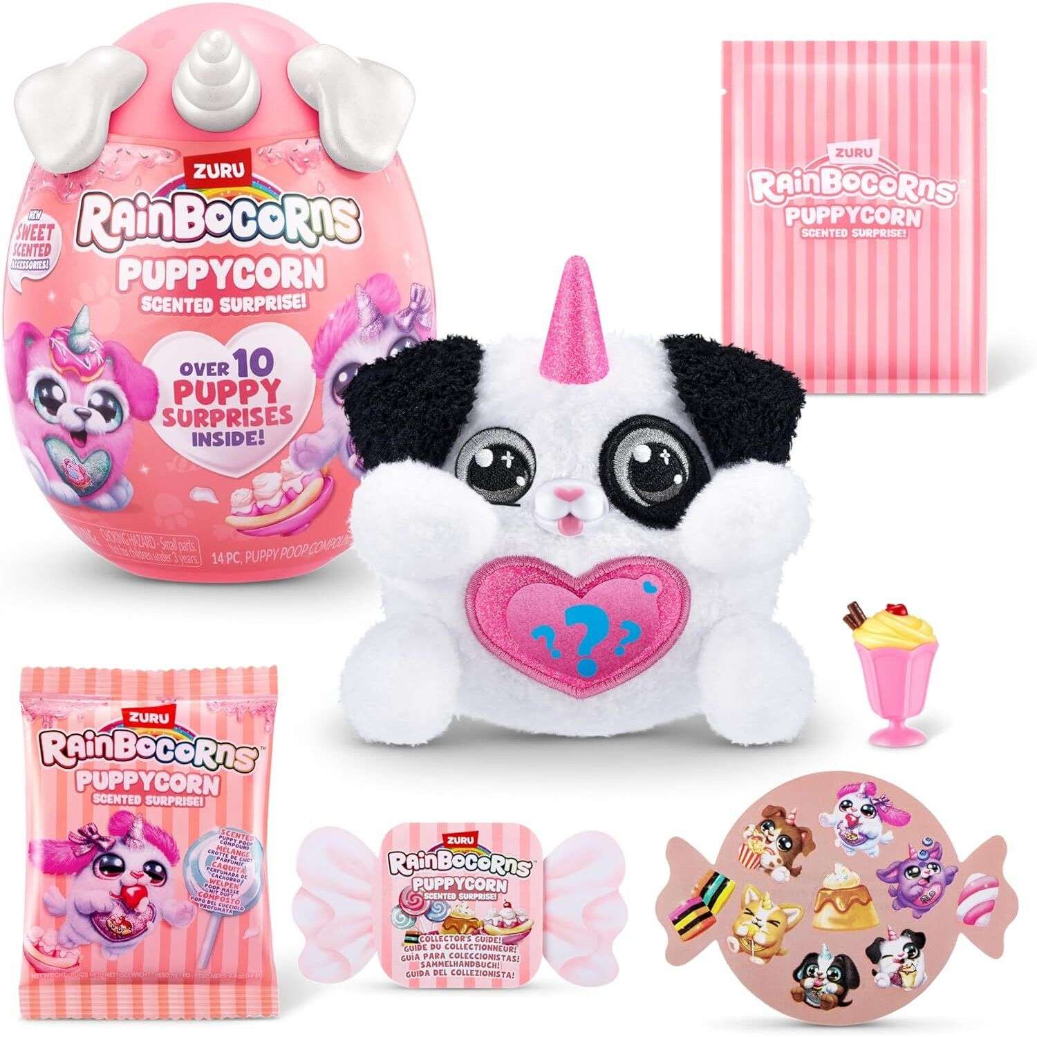 Фигурка Zuru Rainbocorns Puppycorn - фото 19