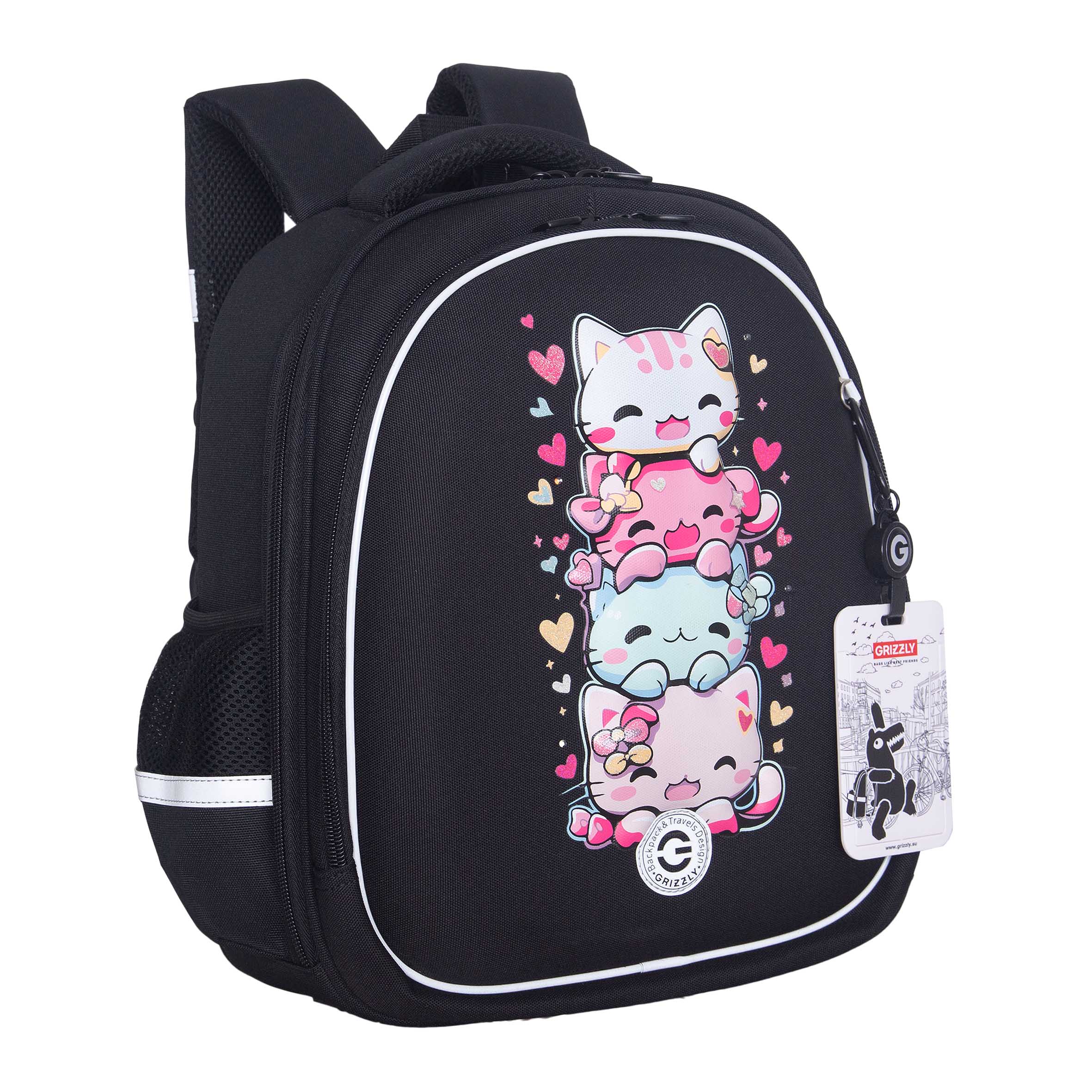 Ранец Grizzly Для девочки - фото 3