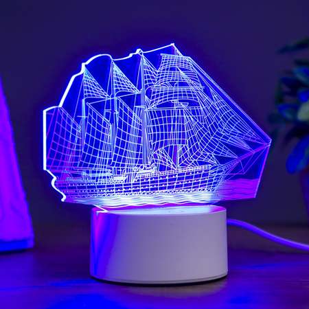 Светильник MINI-TOYS «Фрегат» LED RGB