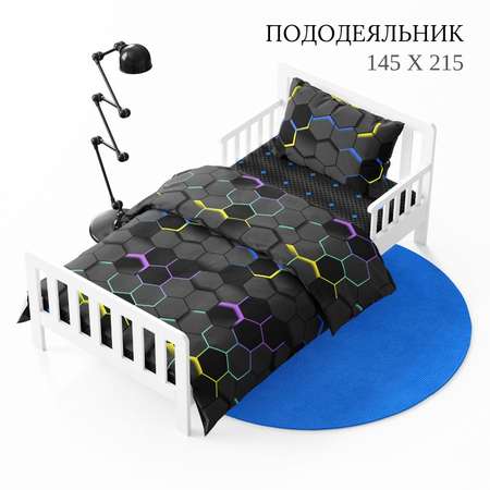 Детское постельное белье Wake Me Wake Рофл 1.5 спальный наволочка 70х70 см