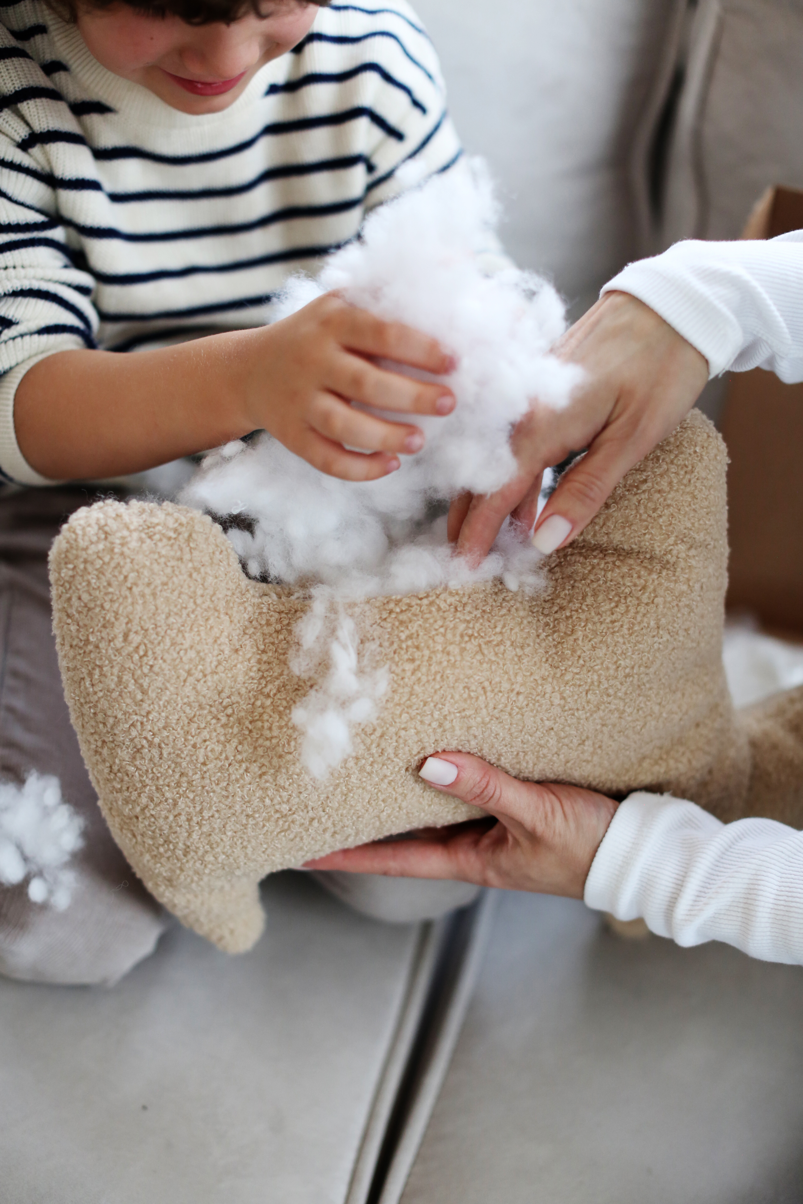 Набор для творчества HappyLine шитье Собачка с косточкой - фото 36