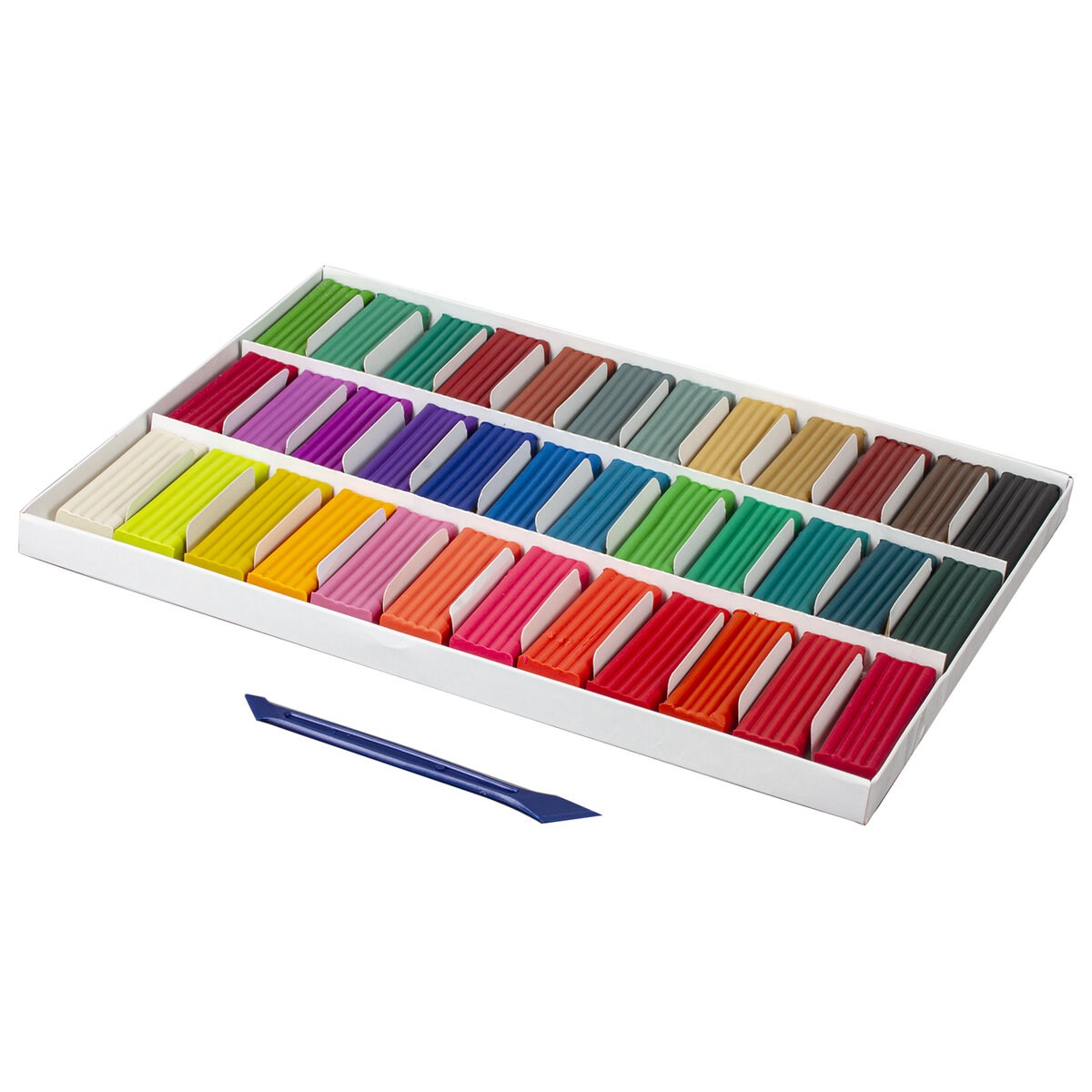 Пластилин Brauberg восковой - фото 3