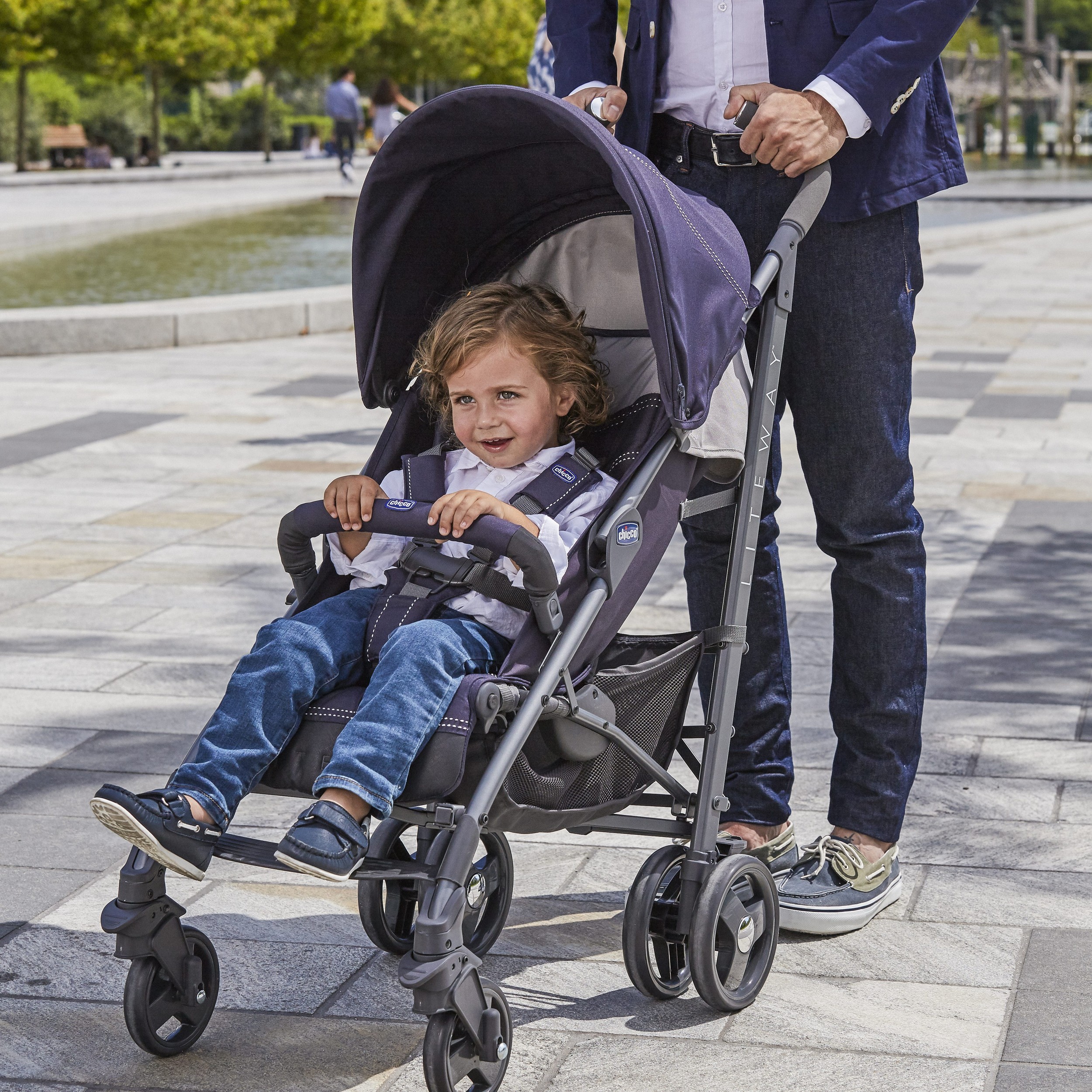 Коляска прогулочная Chicco Lite Way - фото 14