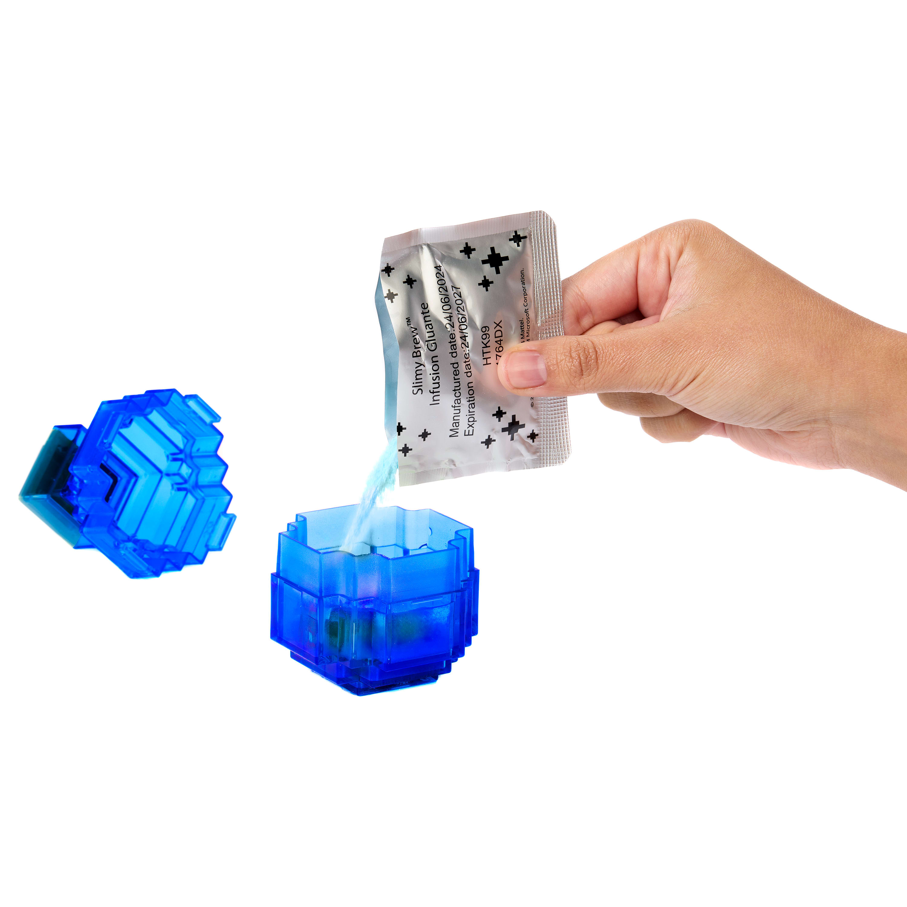 Фигурка Minecraft Potion Brewing Синий - фото 6