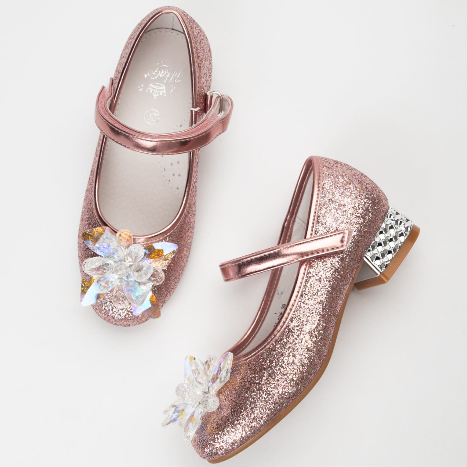 Туфли TikkaGo 4A08_7121_pink - фото 2