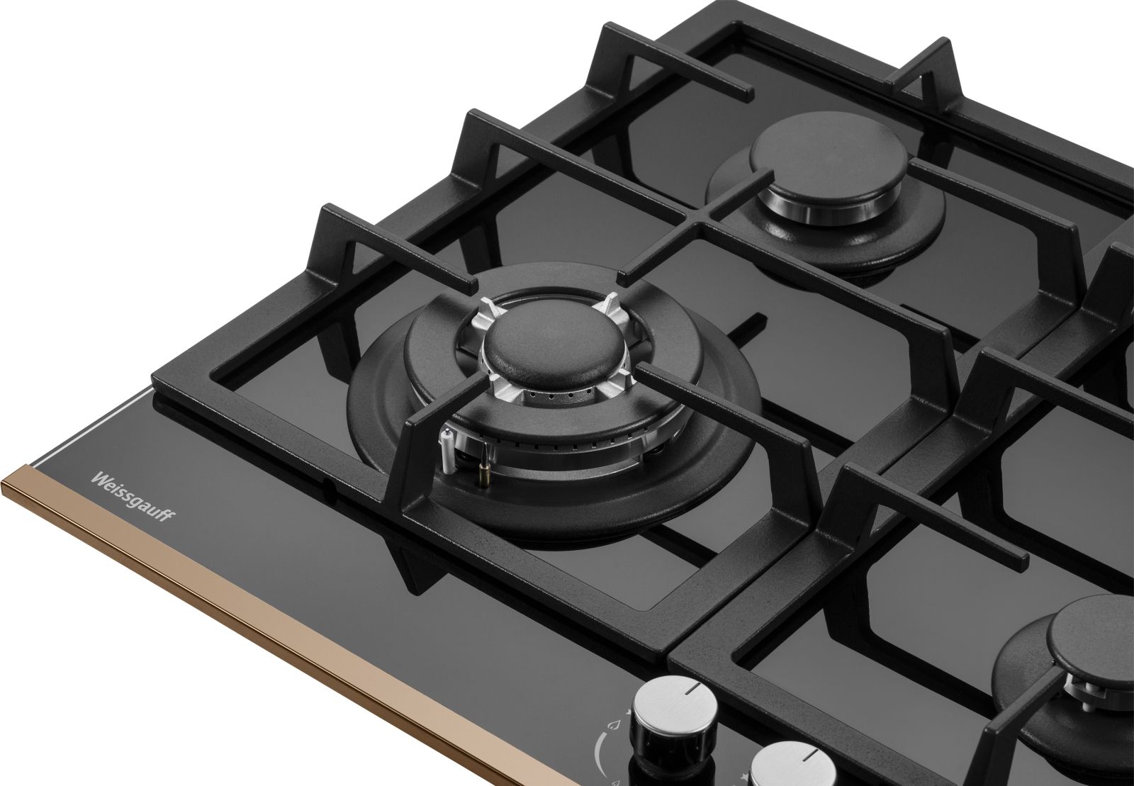 Варочная панель WEISSGAUFF Газовая панель HGG 649 BGRG - фото 12
