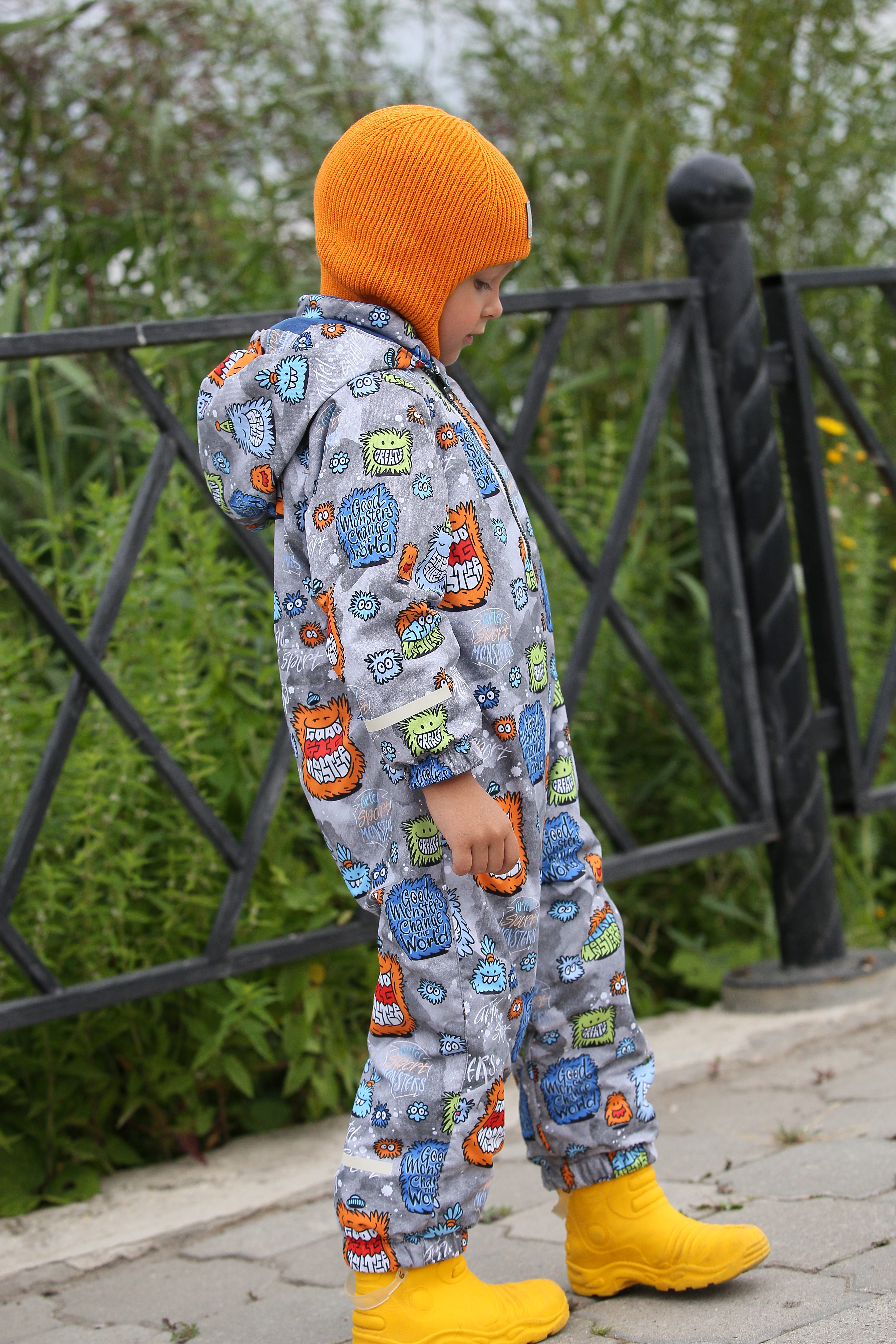 Комбинезон Artel 11013-12_Monsters Blue - фото 7