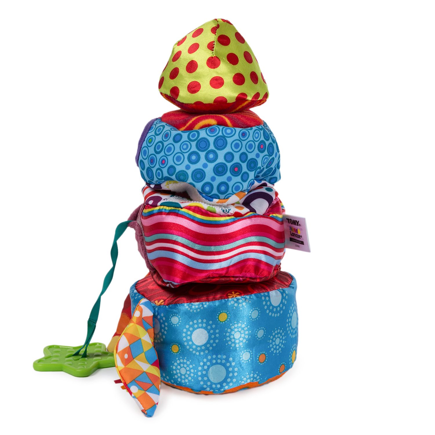 Игрушка Lamaze пирамидка - фото 6