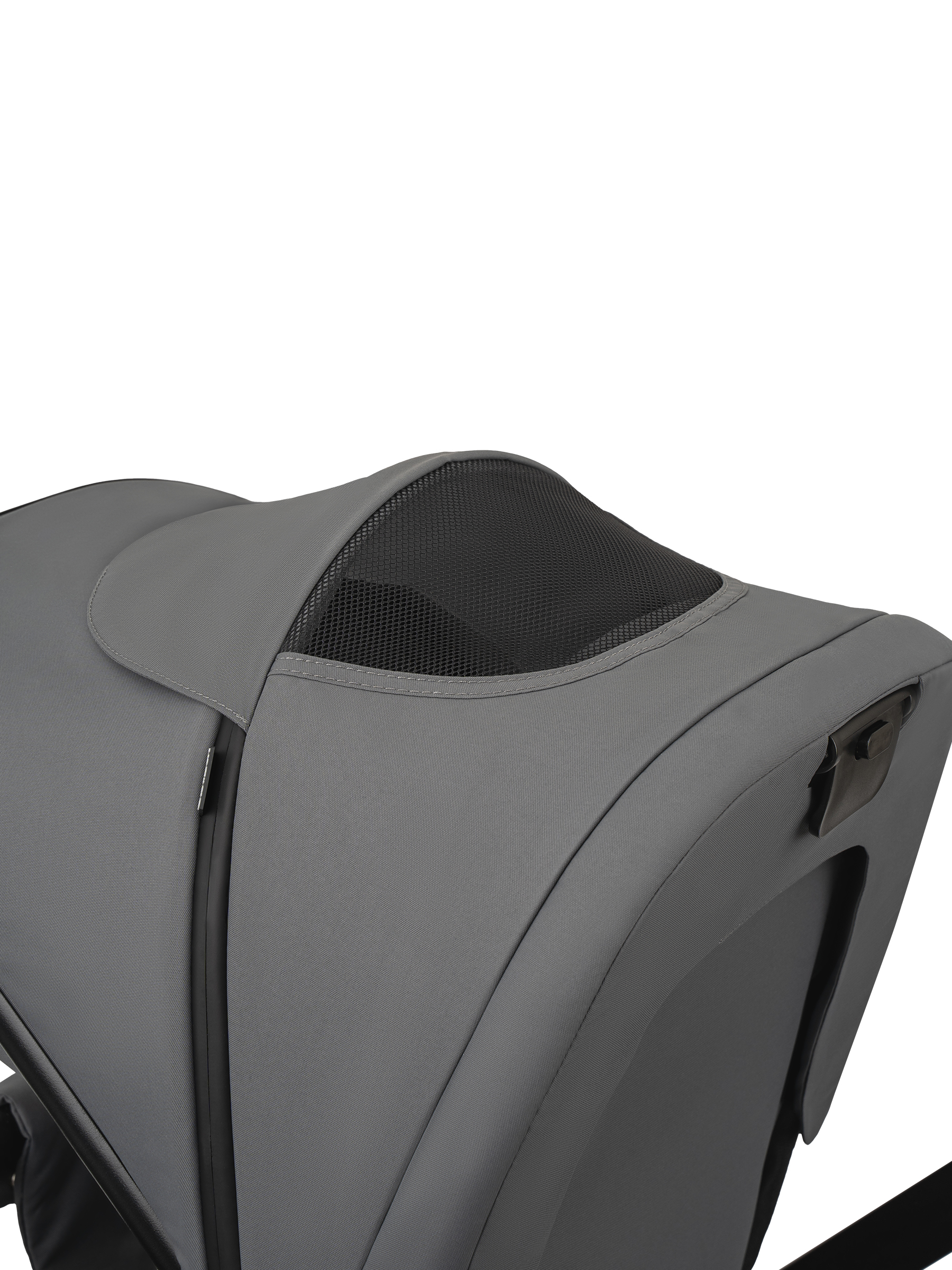 Коляска 2в1 Indigo Solar серый - фото 17