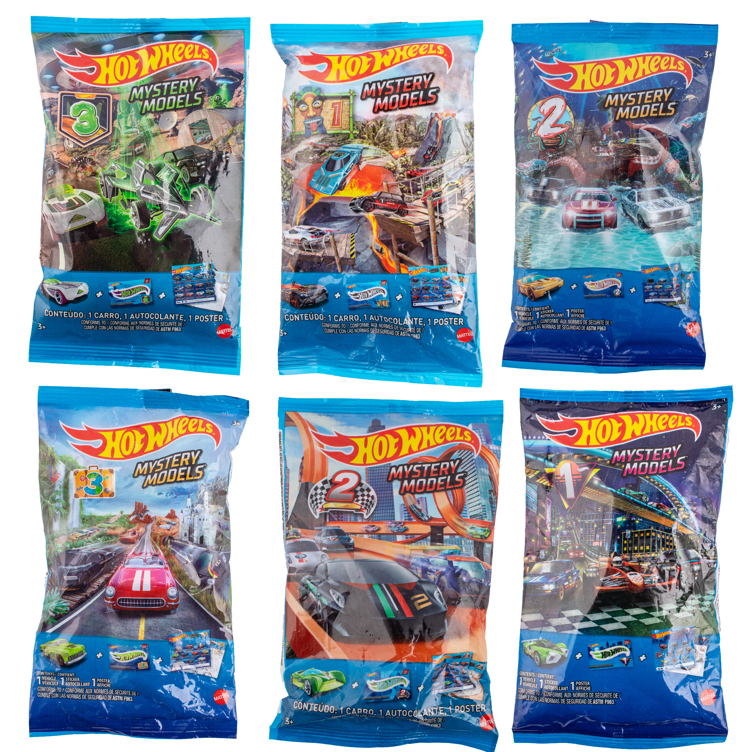 Автомобиль Hot Wheels Машинка-сюрприз в ассортименте R9105 - фото 1