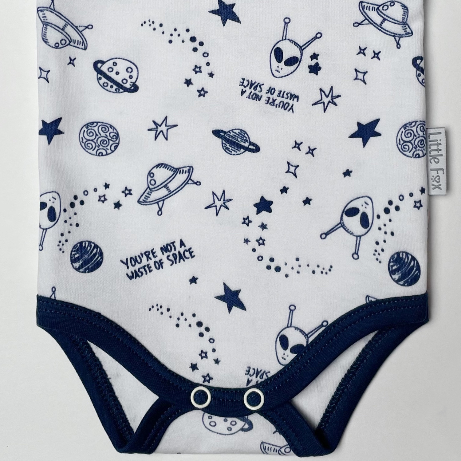 Боди 2 шт Little Fox 1LF2LC03/12 - фото 6