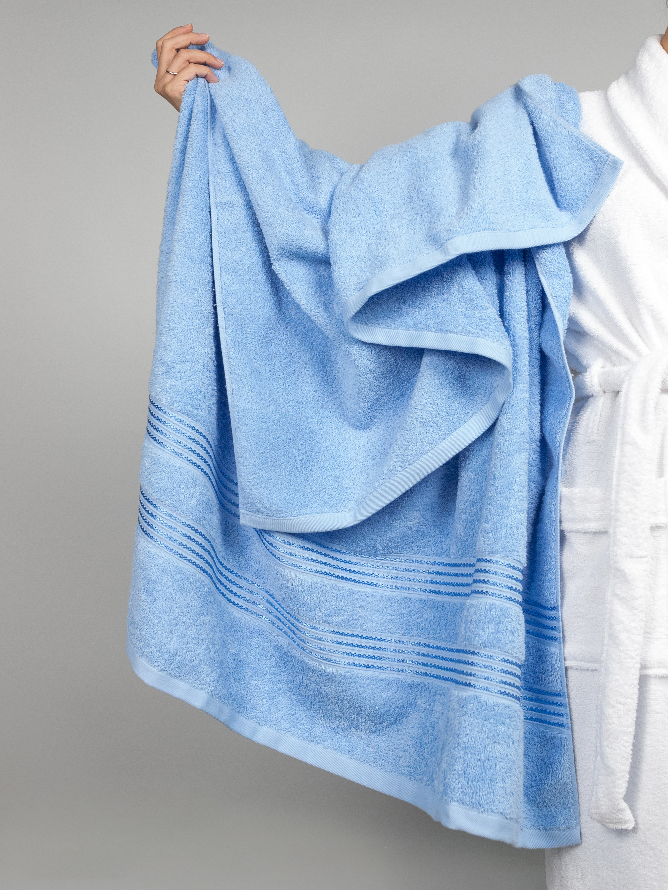 Полотенце Wellness Лера_4-54 100 x 150 см 1 шт. - фото 7