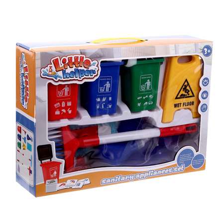 Игрушка Sima-Land швабры и мётлы