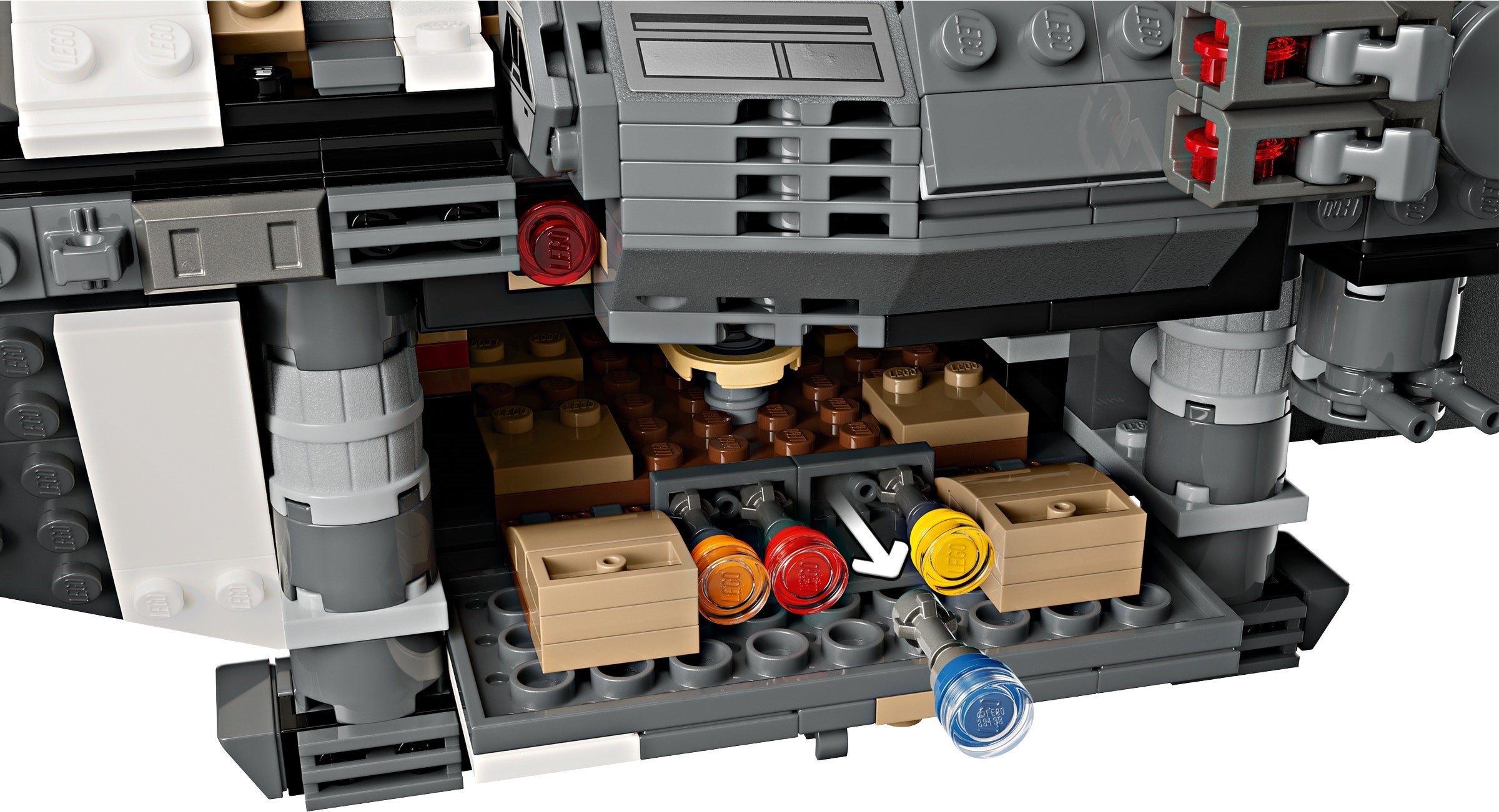 Конструктор LEGO Star Wars 75374 1325 дет. - фото 10